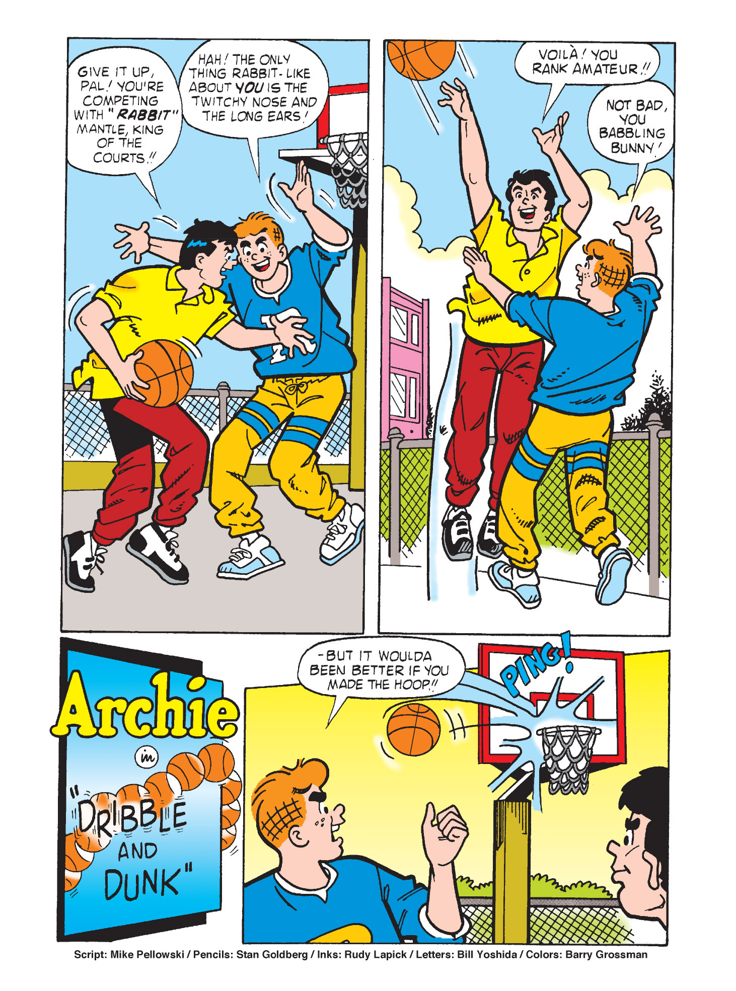 Read online Archie's Funhouse Double Digest comic -  Issue #9 - 23
