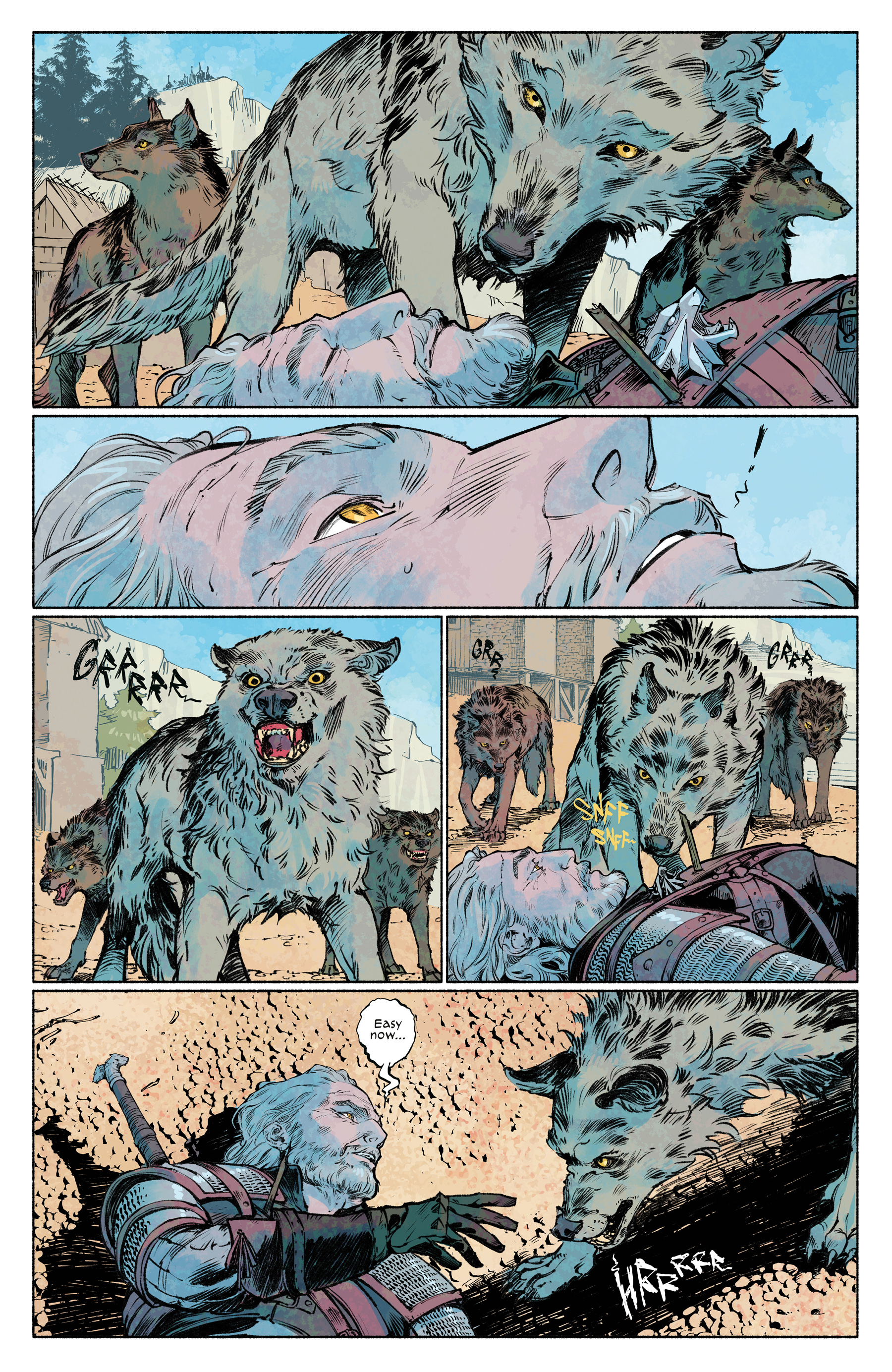Read online The Witcher: Wild Animals comic -  Issue #1 - 14
