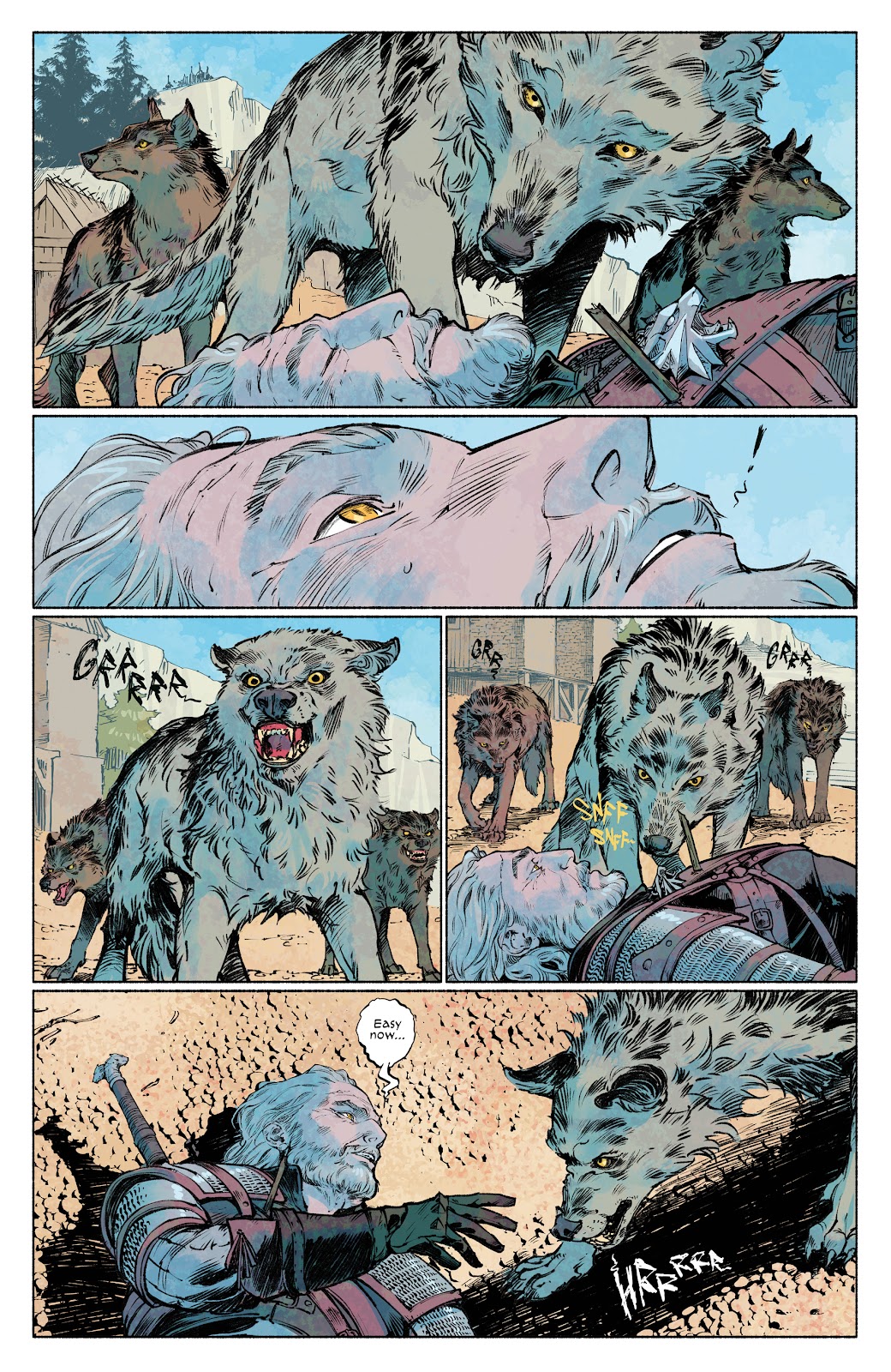The Witcher: Wild Animals issue 1 - Page 14