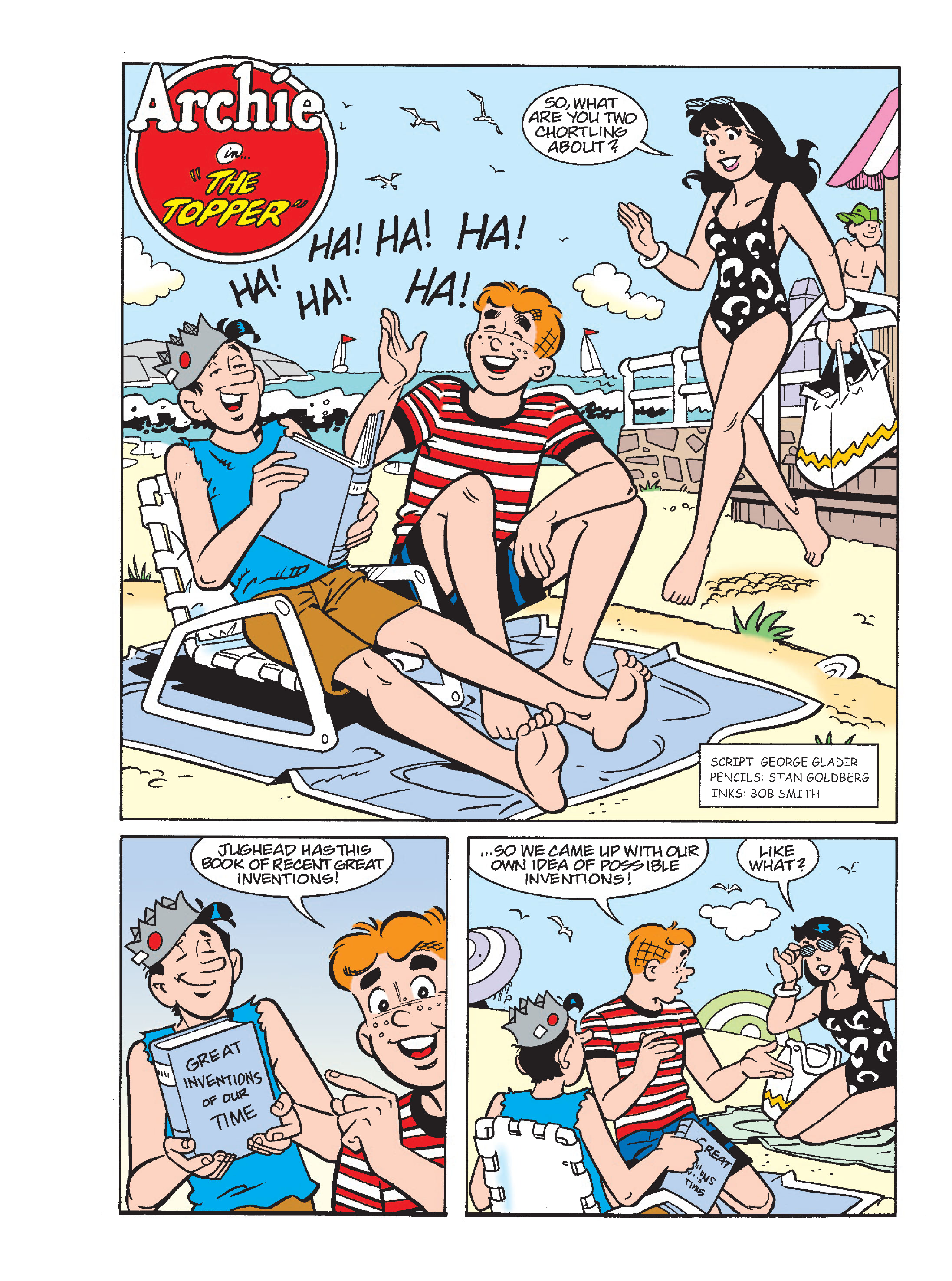 Read online Archie 1000 Page Comics Spark comic -  Issue # TPB (Part 2) - 59