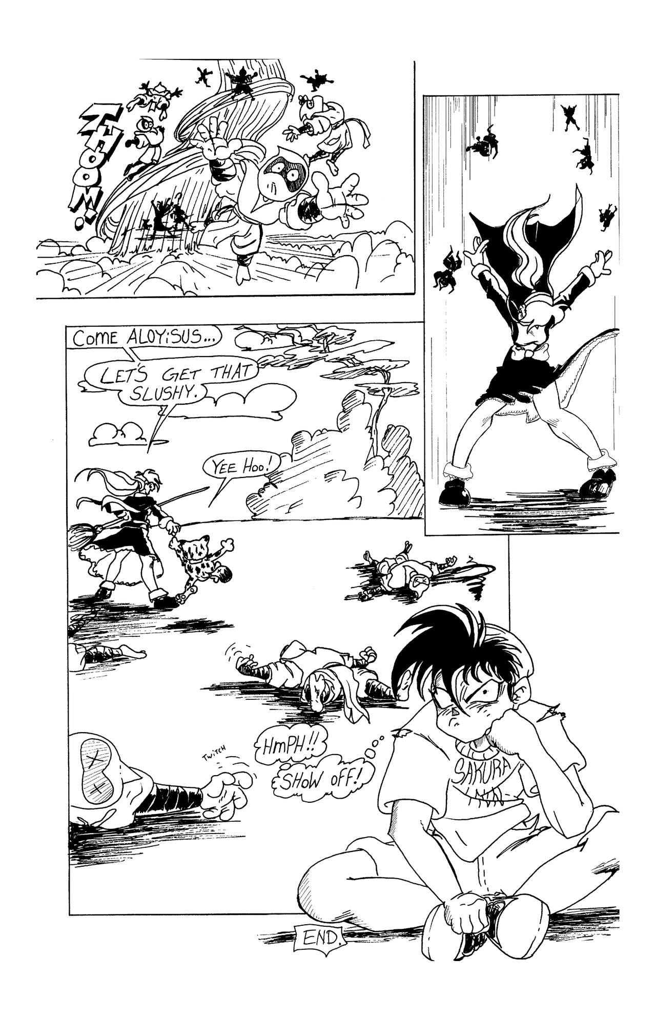 Read online Ninja High School Swimsuit comic -  Issue #2001 - 29