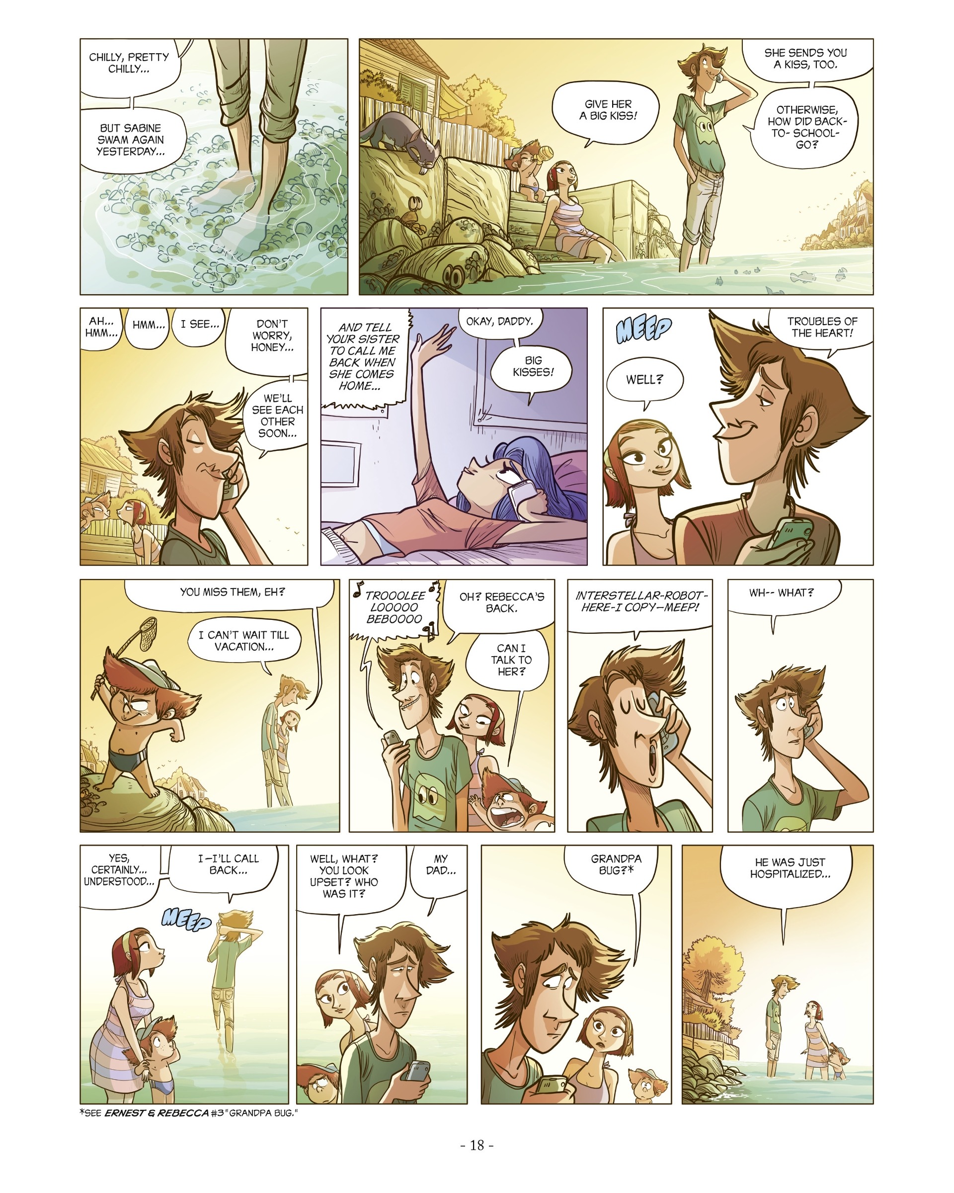 Read online Ernest & Rebecca comic -  Issue #5 - 20