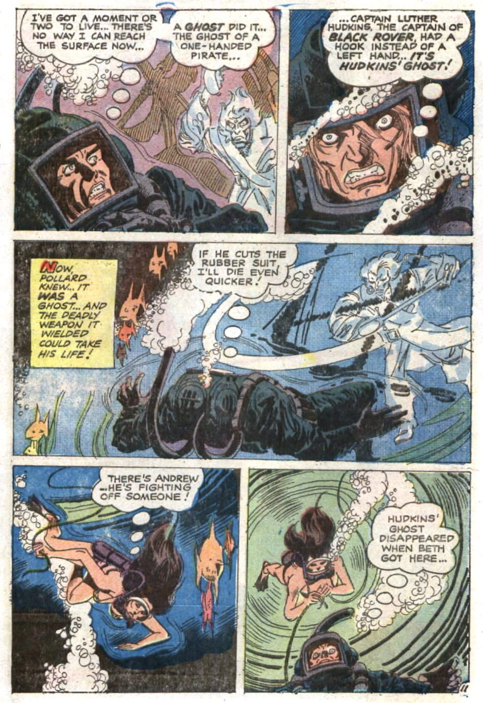 Read online Ghostly Tales comic -  Issue #112 - 27