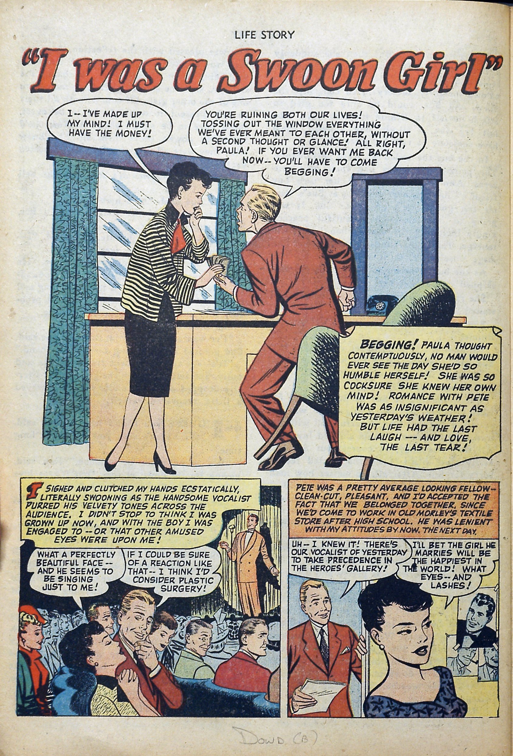 Read online Life Story comic -  Issue #37 - 26