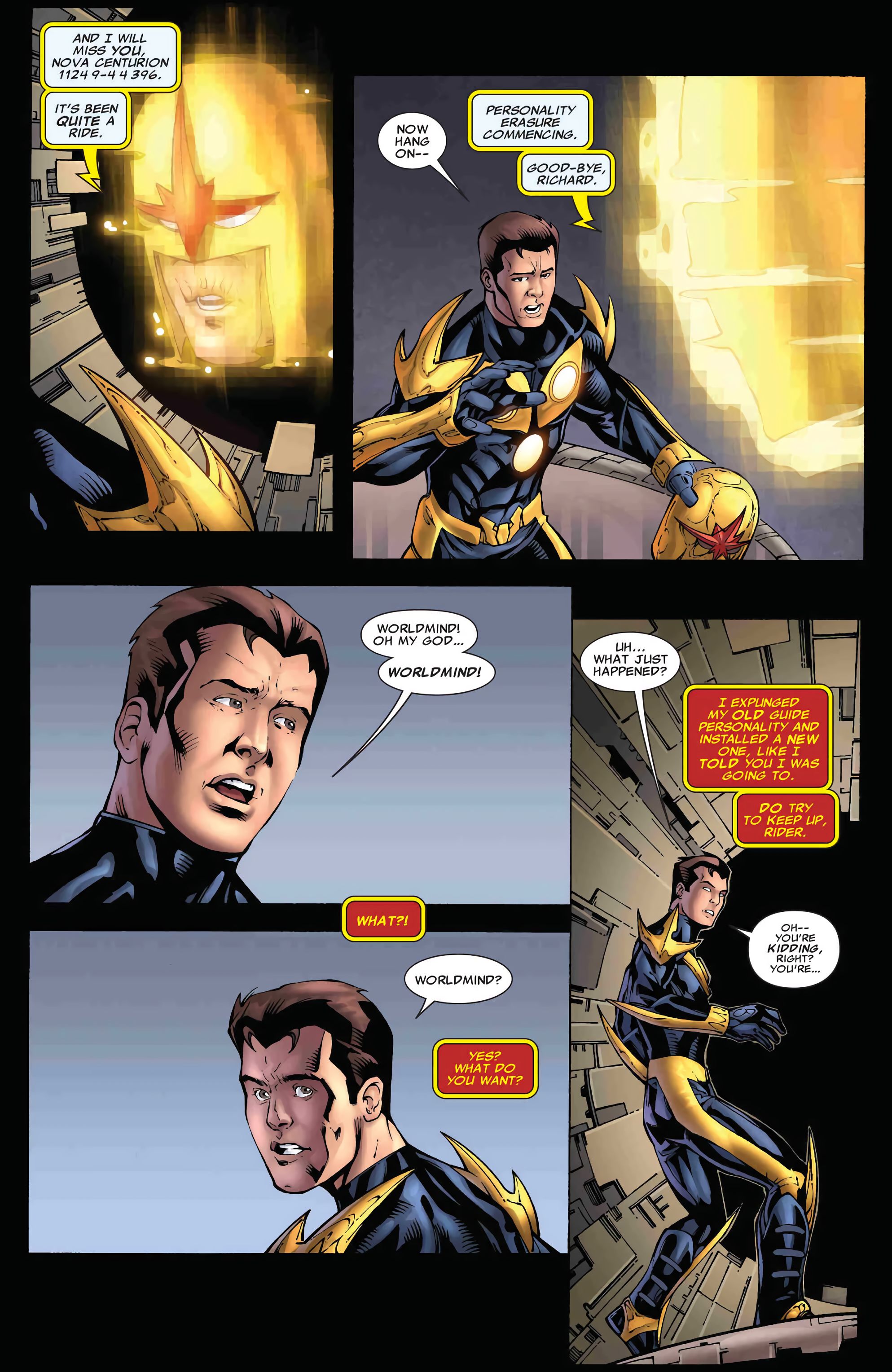 Read online War of Kings Omnibus comic -  Issue # TPB (Part 10) - 75