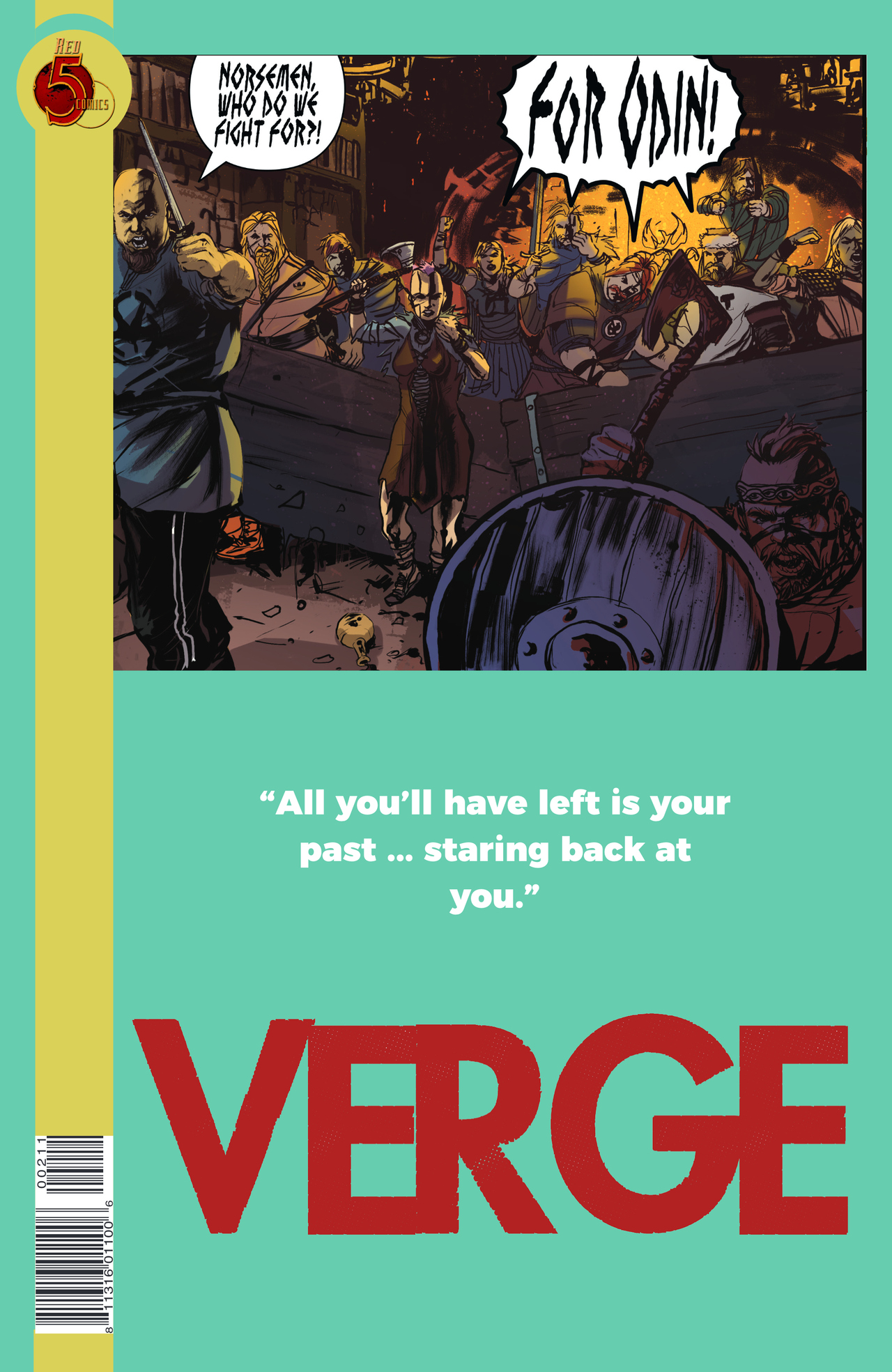 Read online Verge comic -  Issue #2 - 32