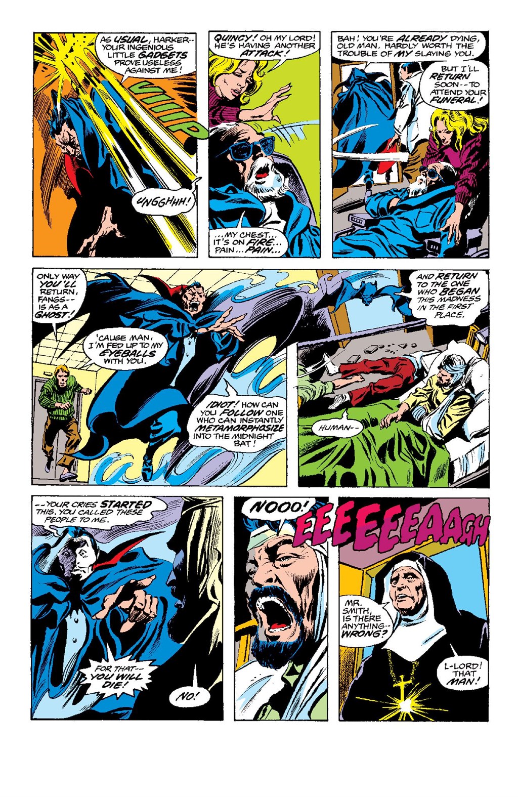 Read online Tomb of Dracula (1972) comic -  Issue # _The Complete Collection 5 (Part 1) - 57