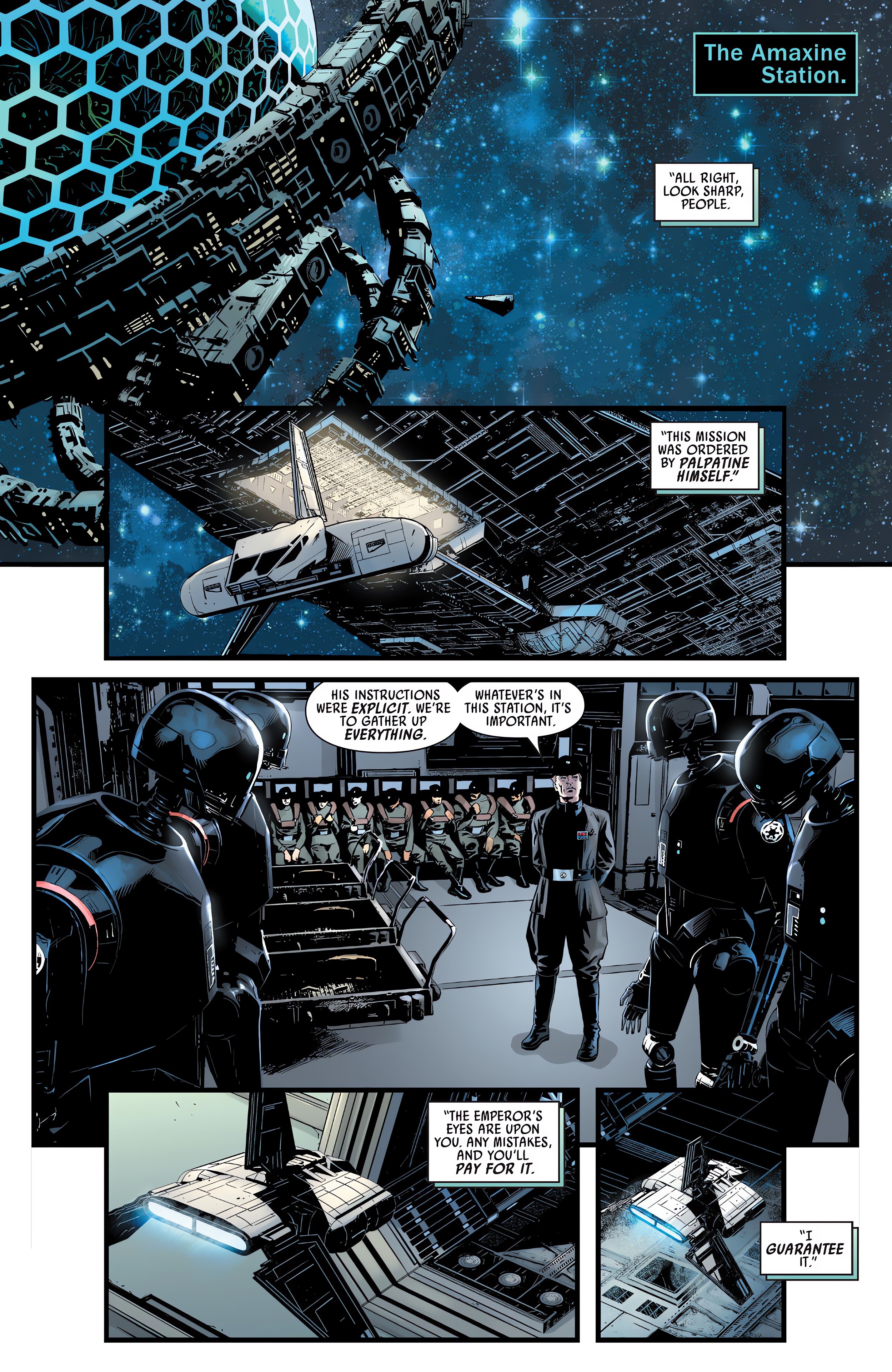 Read online Star Wars: Dark Droids comic -  Issue #1 - 9