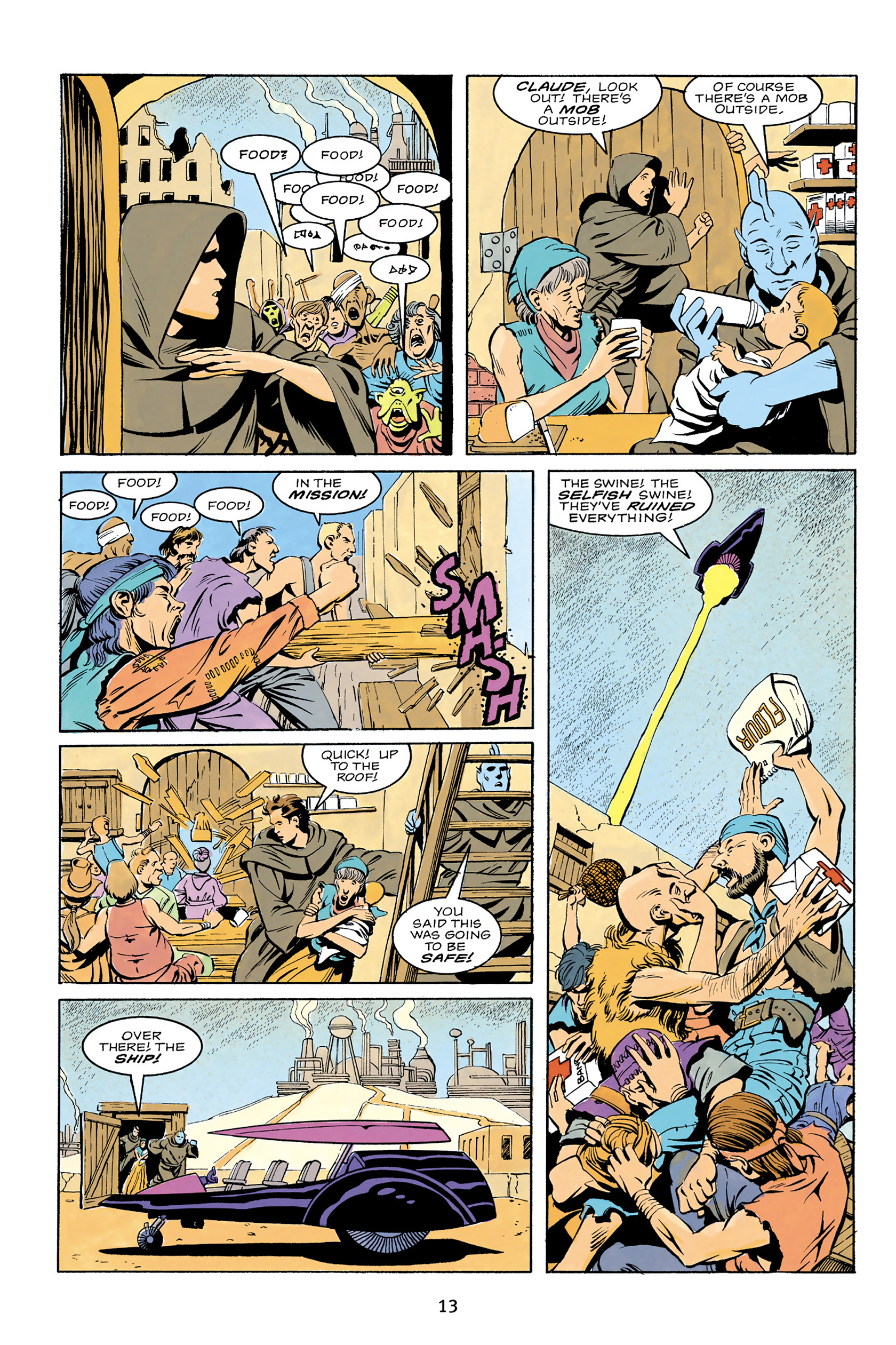 Read online Nexus Omnibus comic -  Issue # TPB 5 - 12