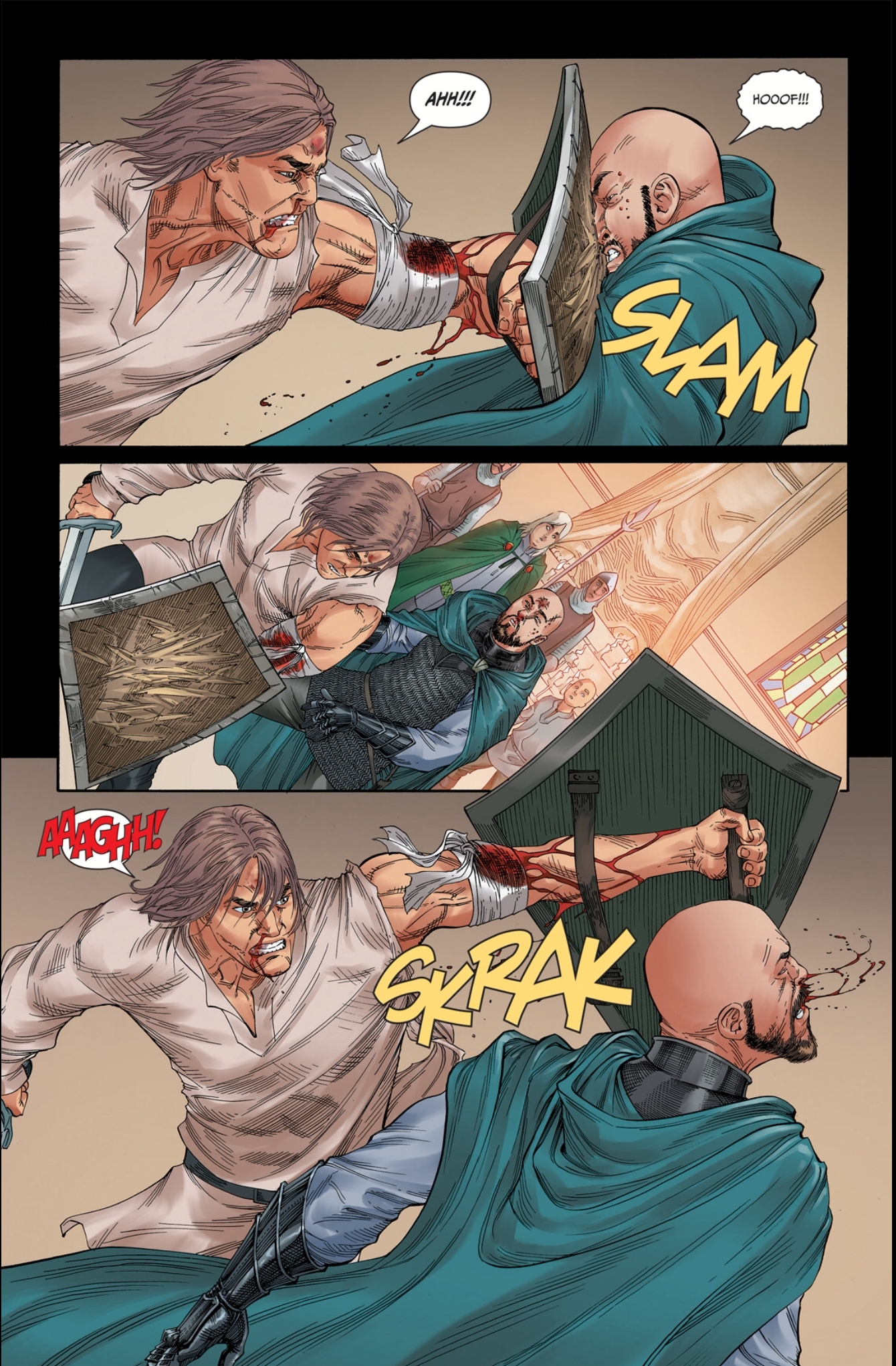Read online Mystery Knight comic -  Issue # TPB - 117