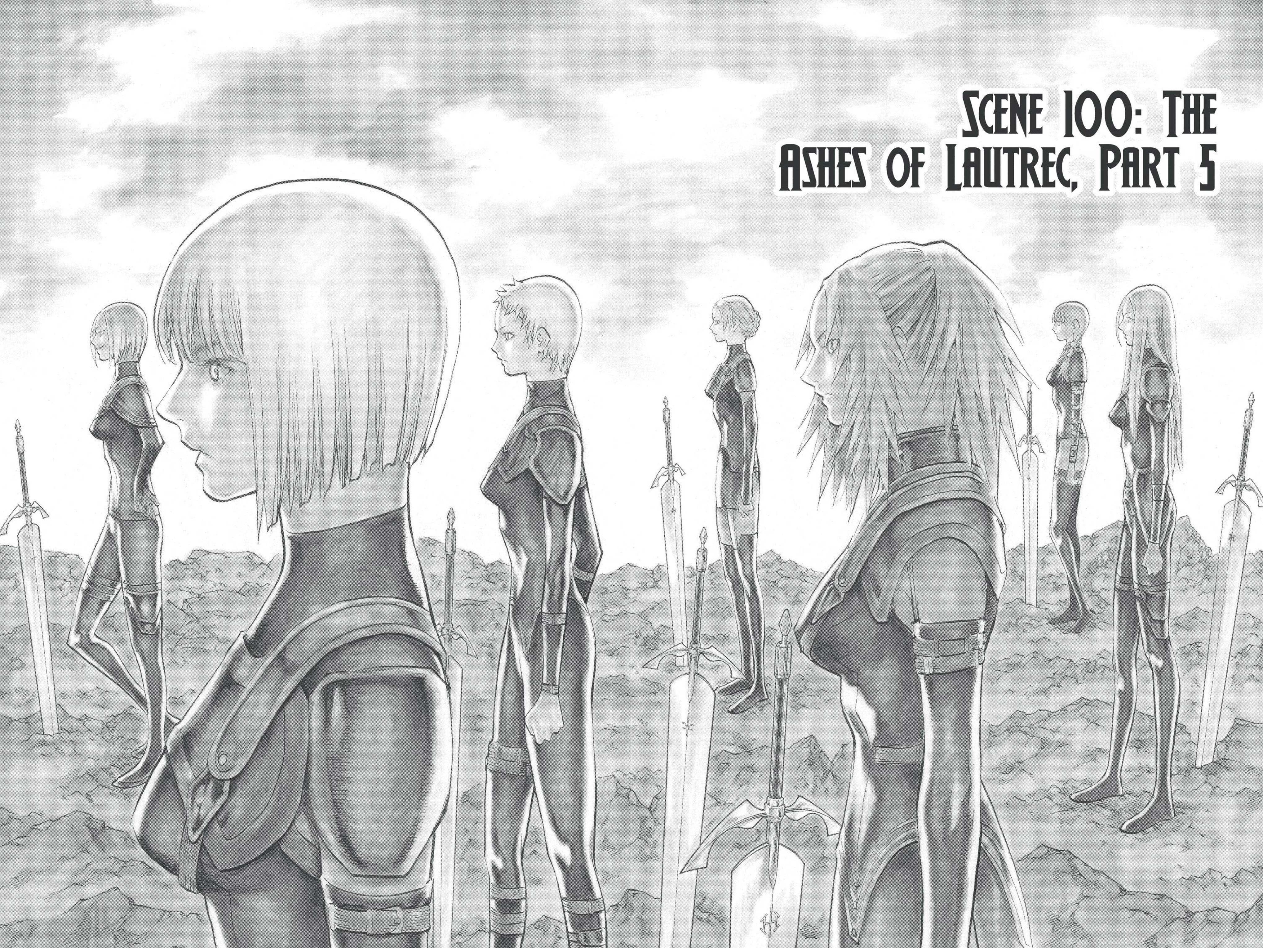 Read online Claymore comic -  Issue #18 - 113