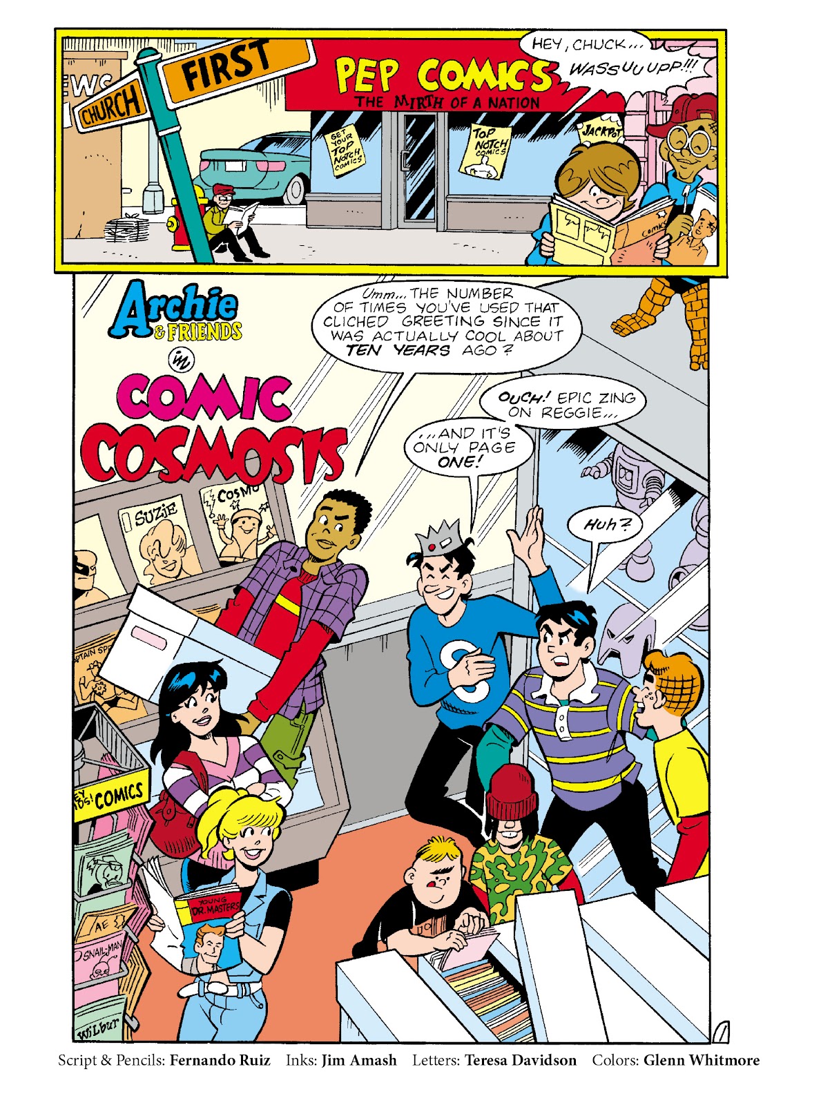 Archie Showcase Digest issue TPB 13 (Part 1) - Page 34