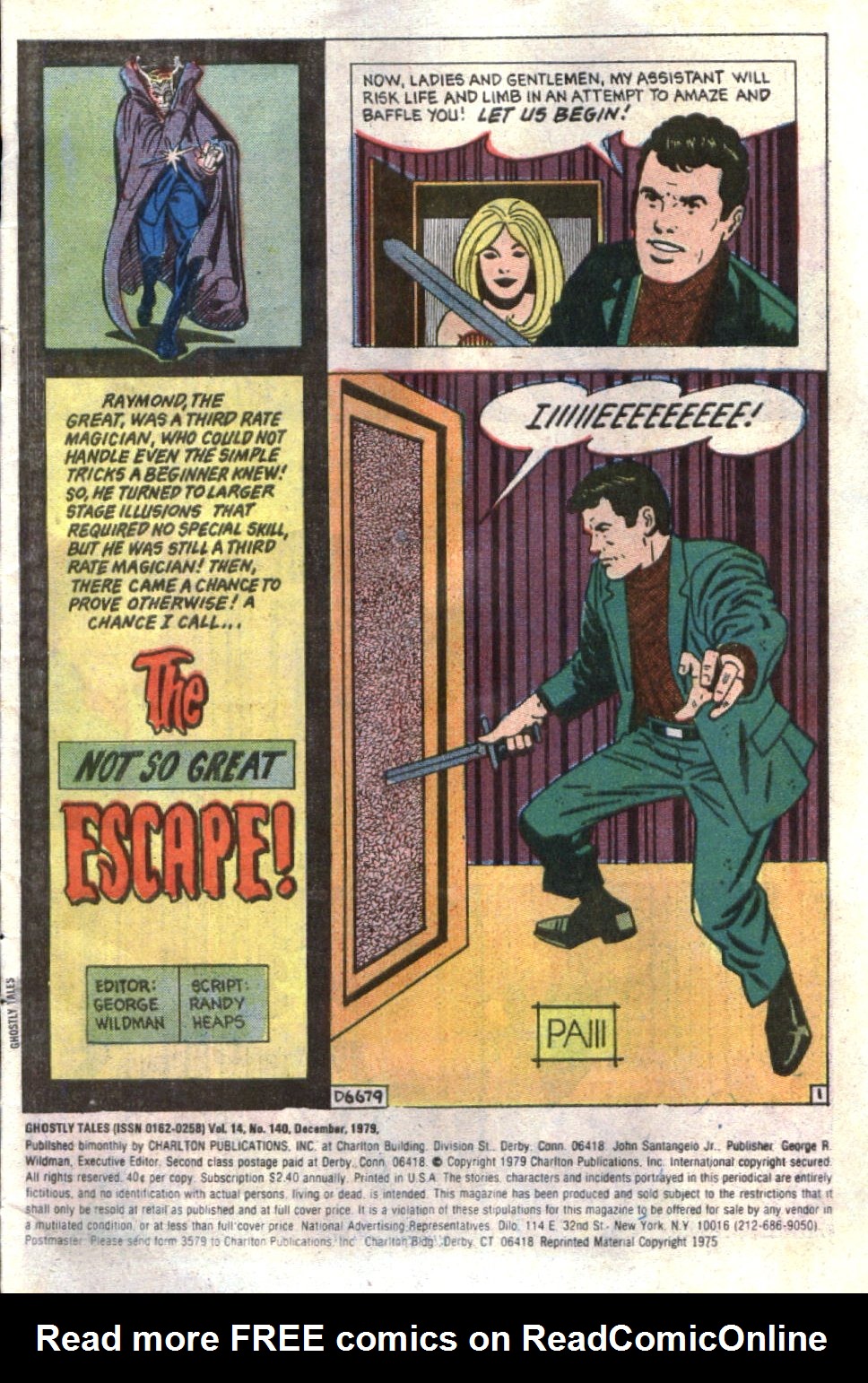 Read online Ghostly Tales comic -  Issue #140 - 3