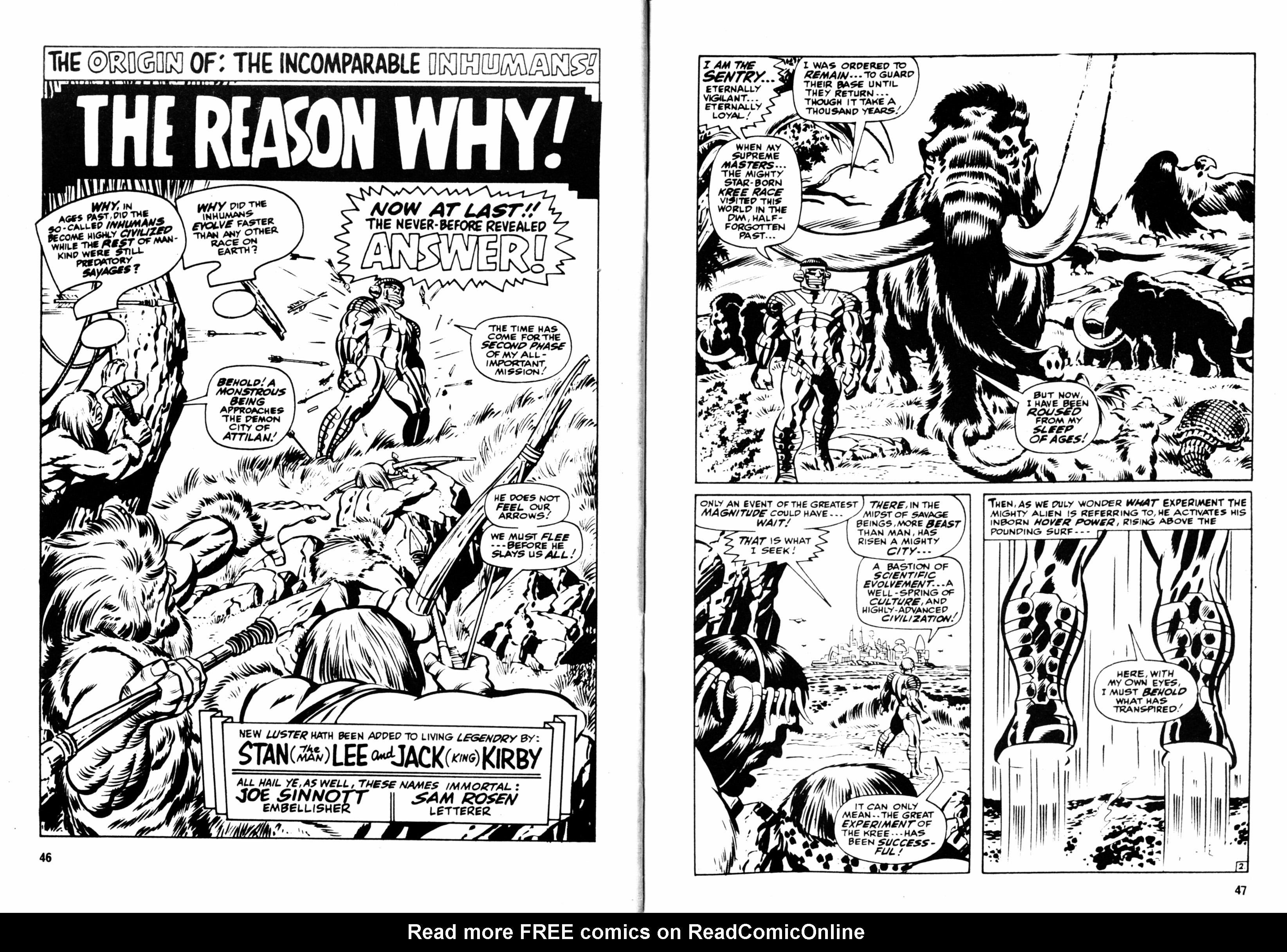 Read online Fantastic Four Pocket Book comic -  Issue #5 - 25