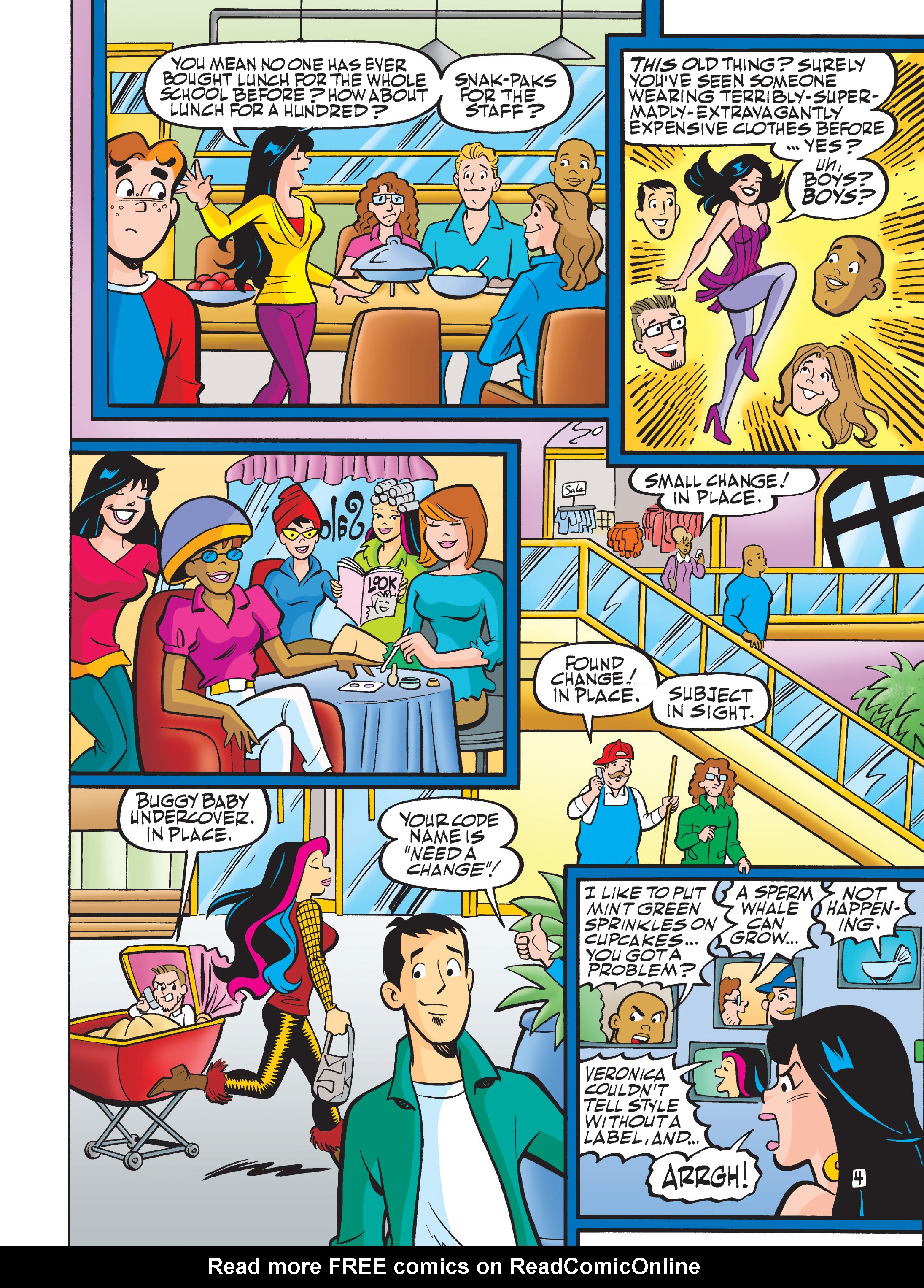Read online Archie Showcase Digest comic -  Issue # TPB 8 (Part 2) - 29