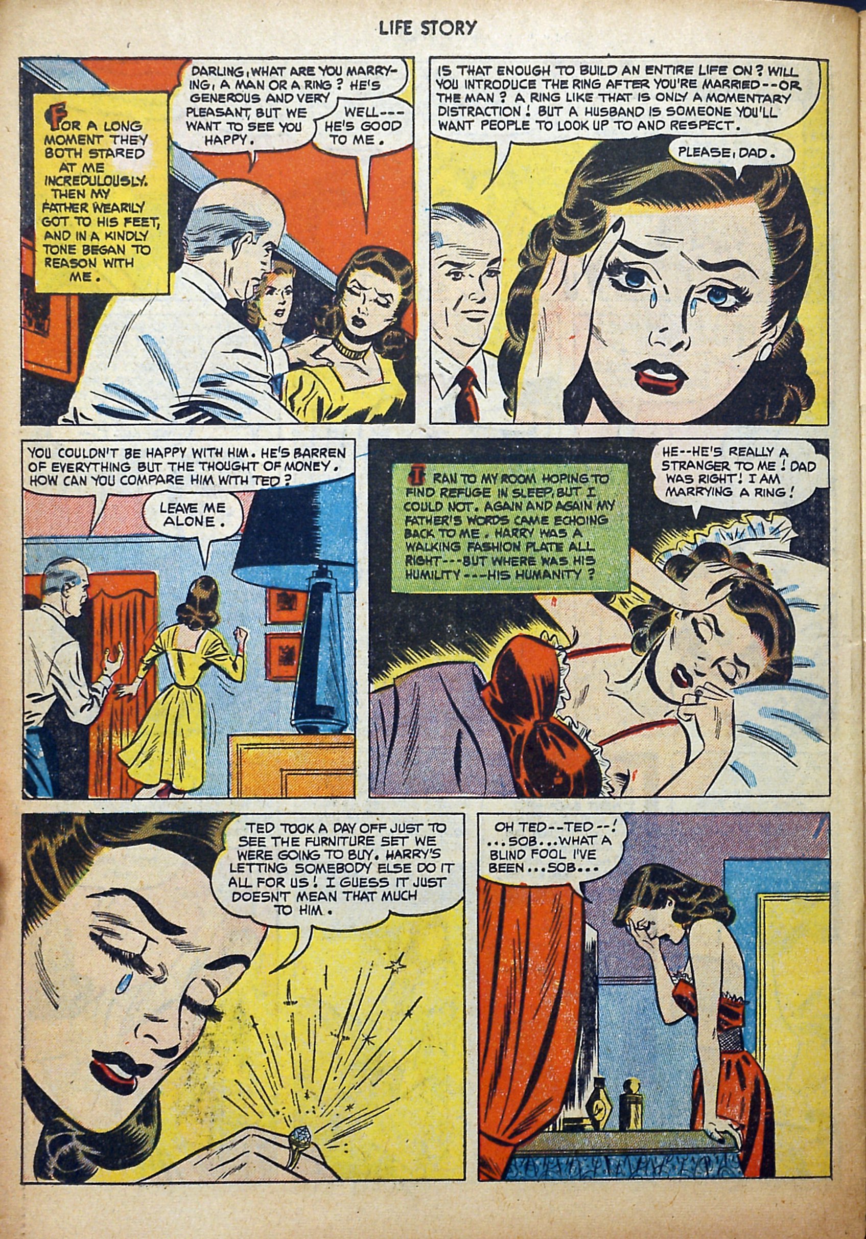 Read online Life Story comic -  Issue #44 - 22