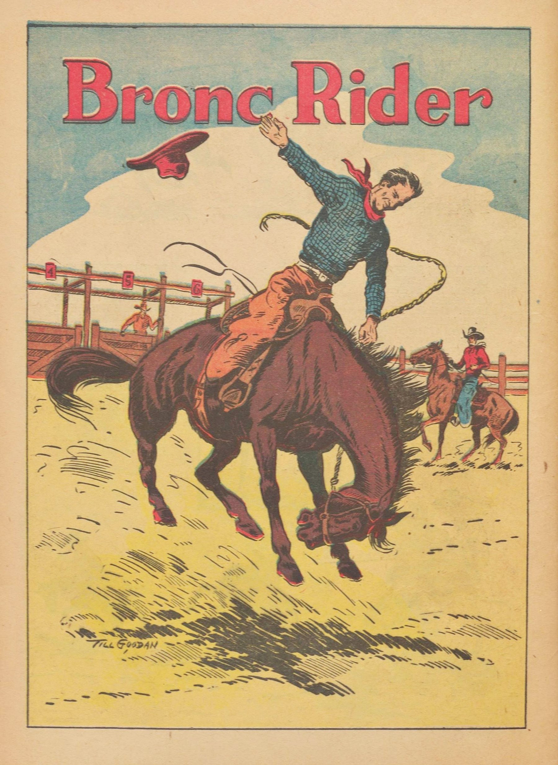 Read online Gene Autry Comics comic -  Issue #2 - 62