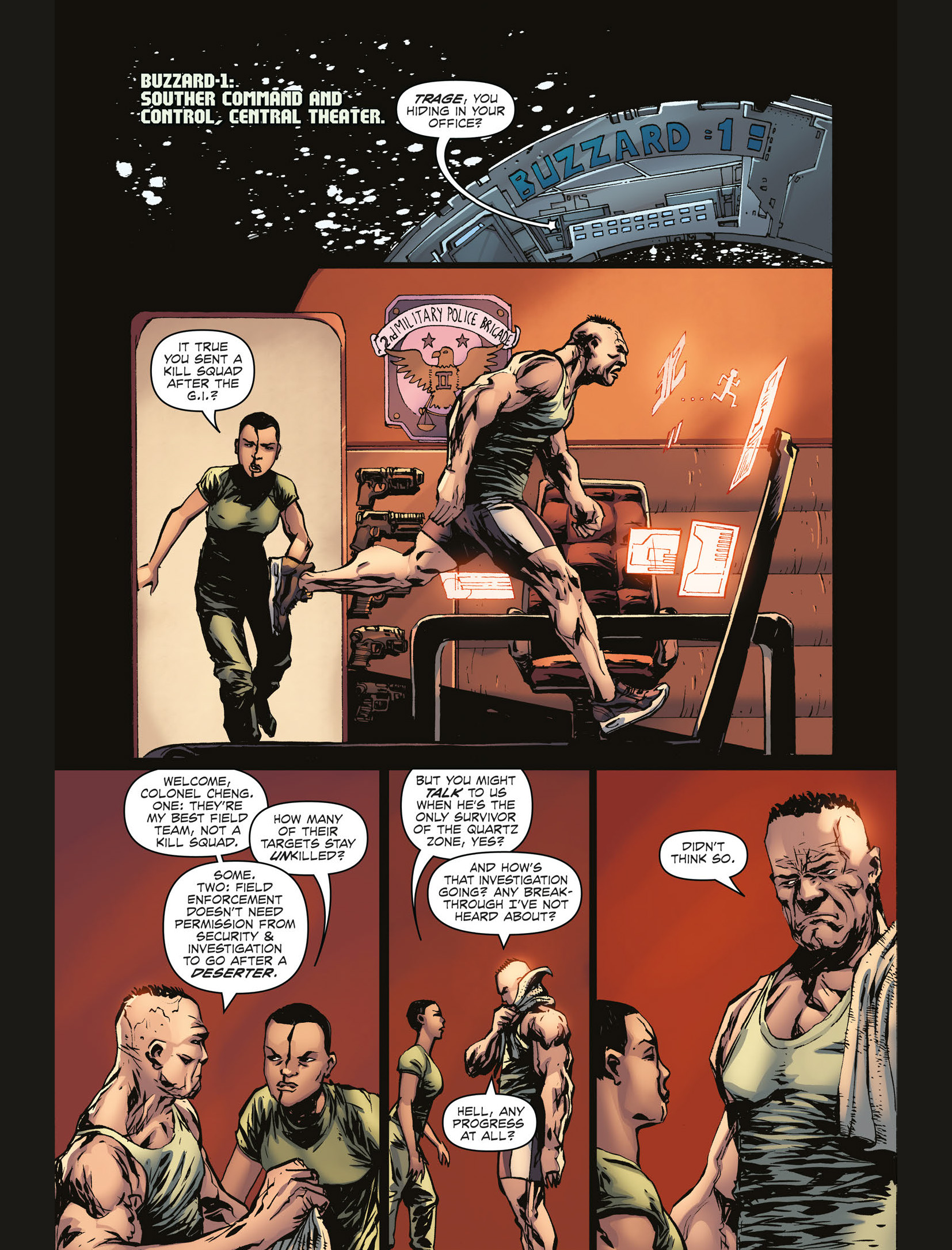 Read online Judge Dredd Megazine (Vol. 5) comic -  Issue #460 - 74