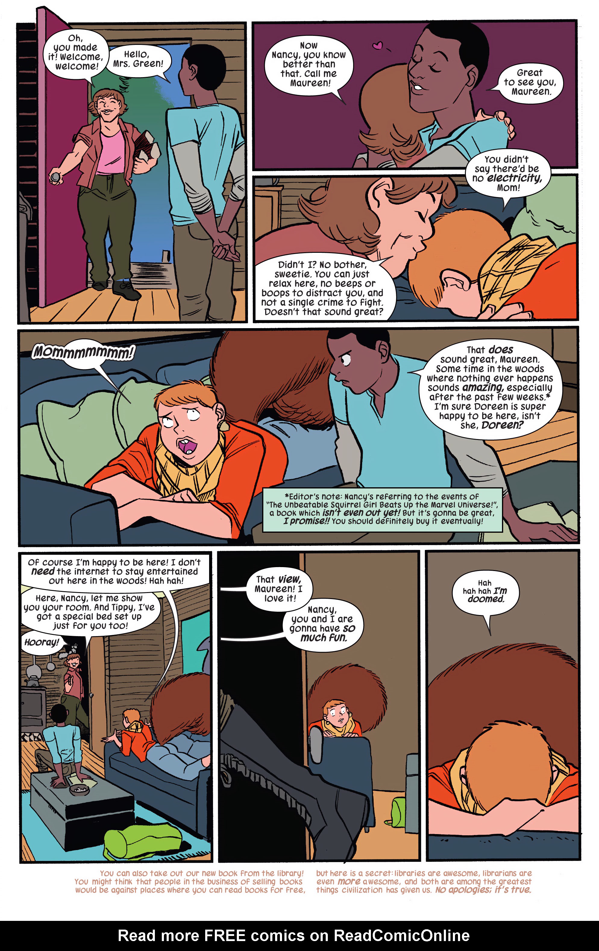 Read online The Unbeatable Squirrel Girl Omnibus comic -  Issue # TPB (Part 7) - 22