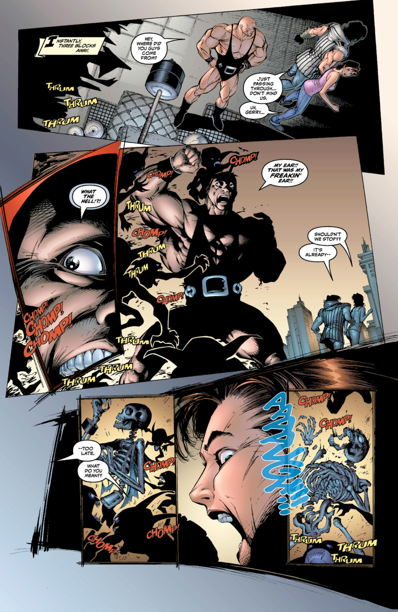 Read online Stone Omnibus comic -  Issue # TPB (Part 2) - 34
