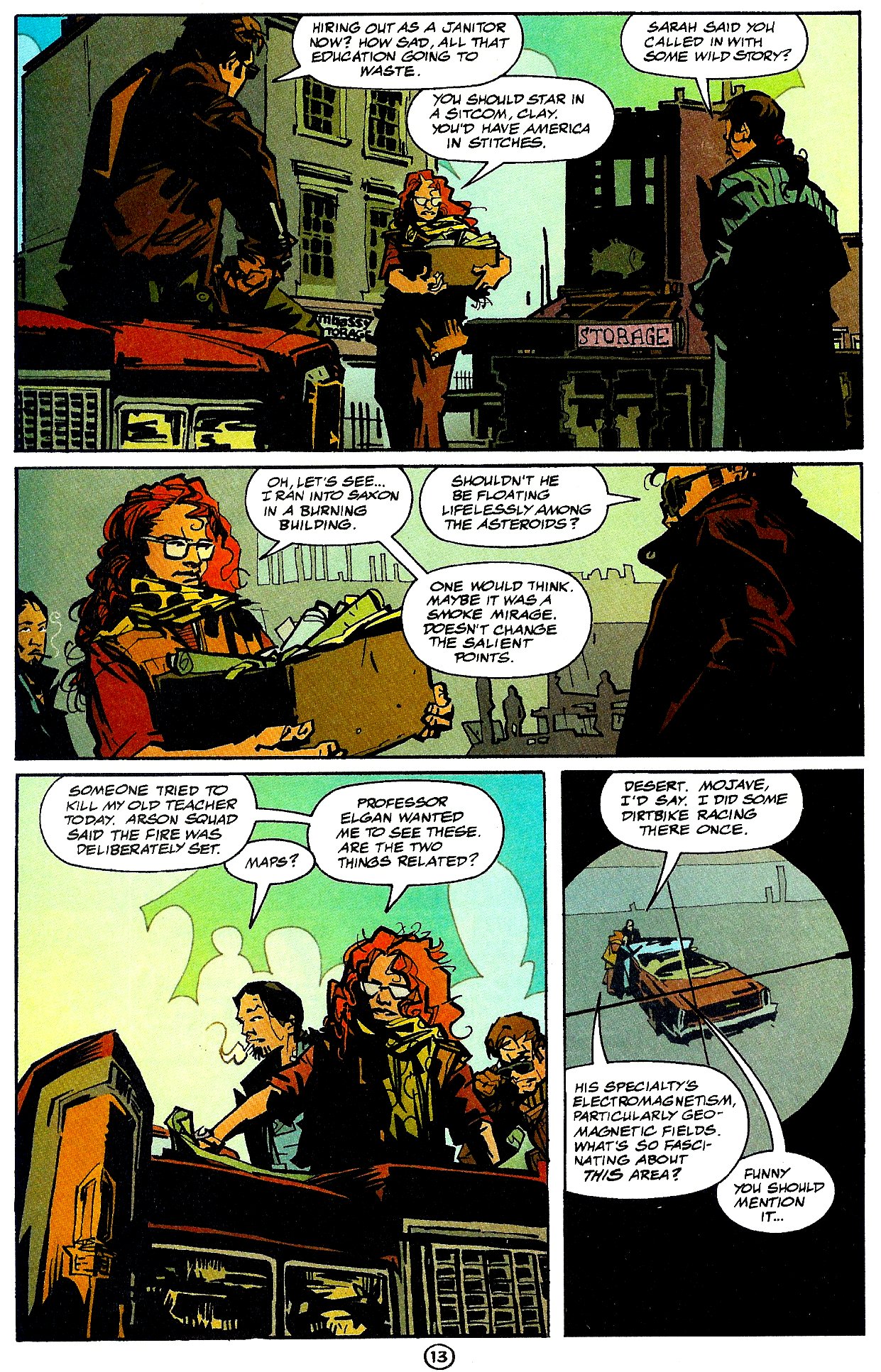 Read online Challengers of the Unknown (1997) comic -  Issue #7 - 14