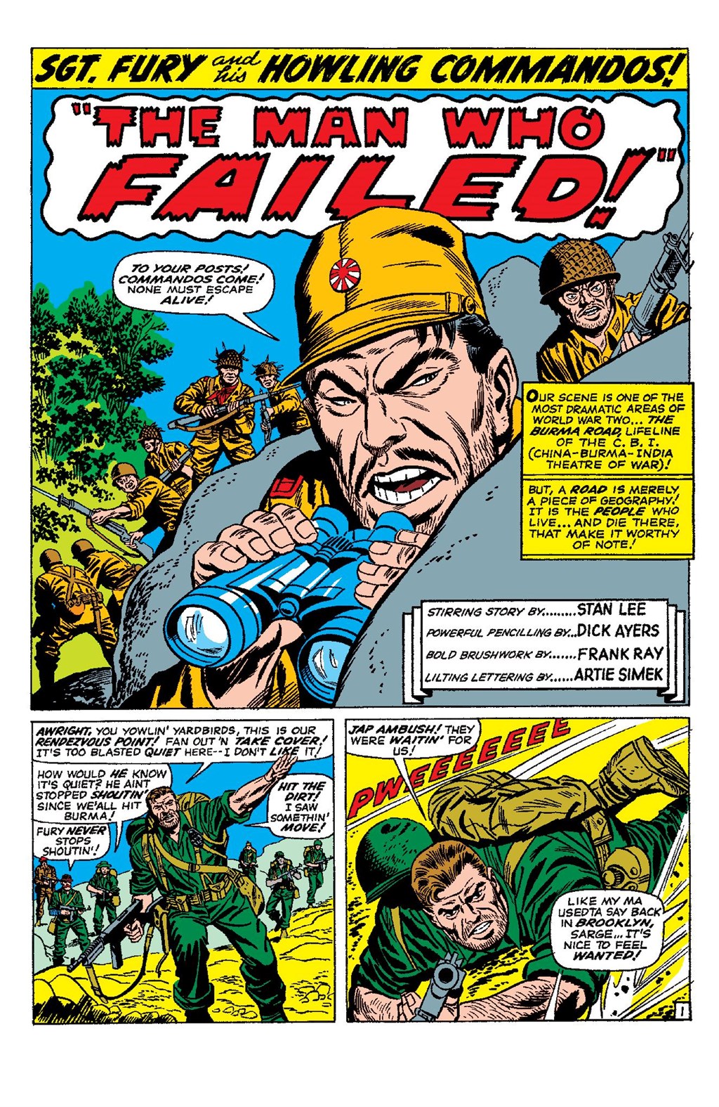 Read online Sgt. Fury Epic Collection: The Howling Commandos comic -  Issue #Sgt. Fury Epic Collection Berlin Breakout (Part 1) - 69