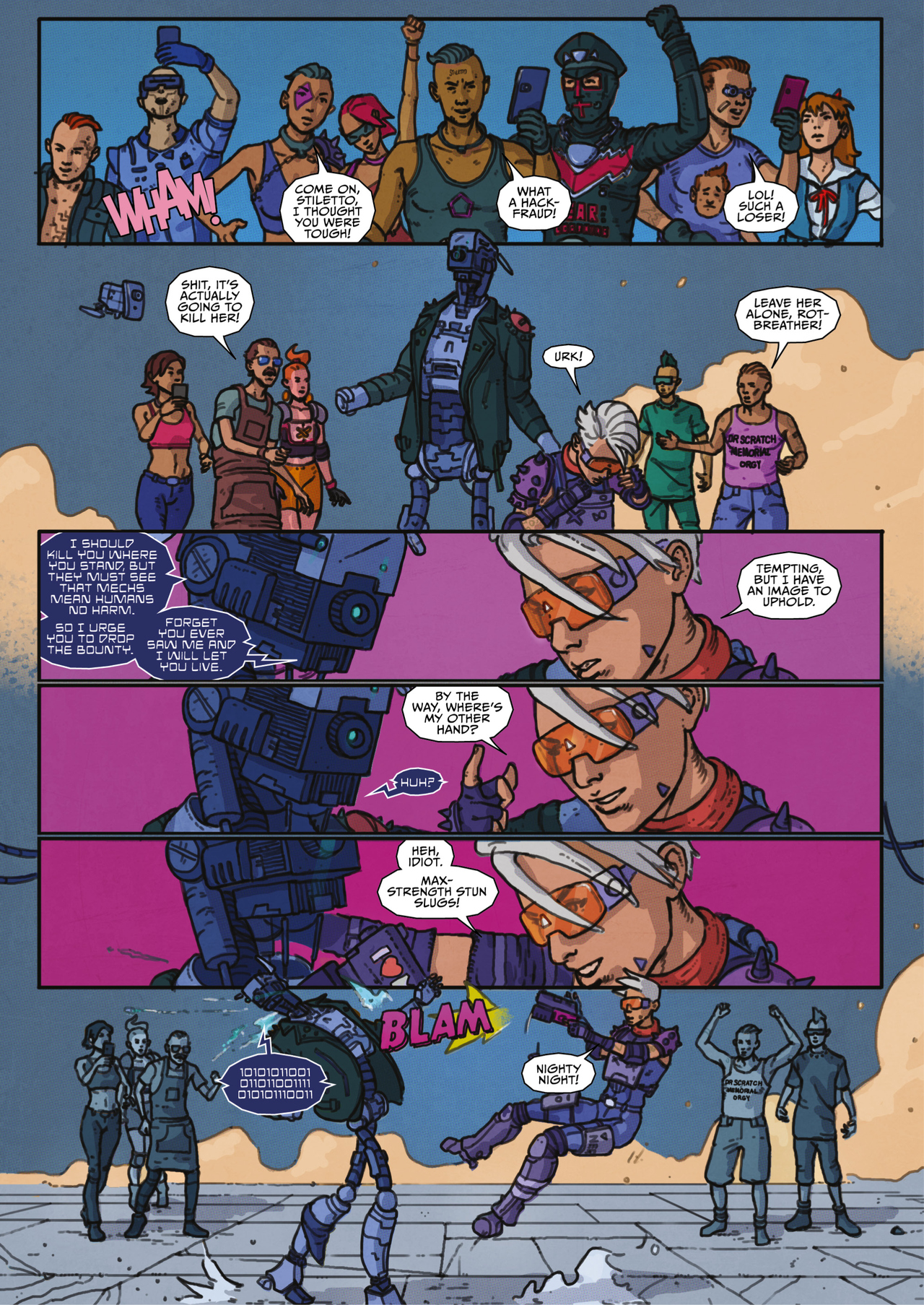 Read online Killtopia comic -  Issue #2 - 11