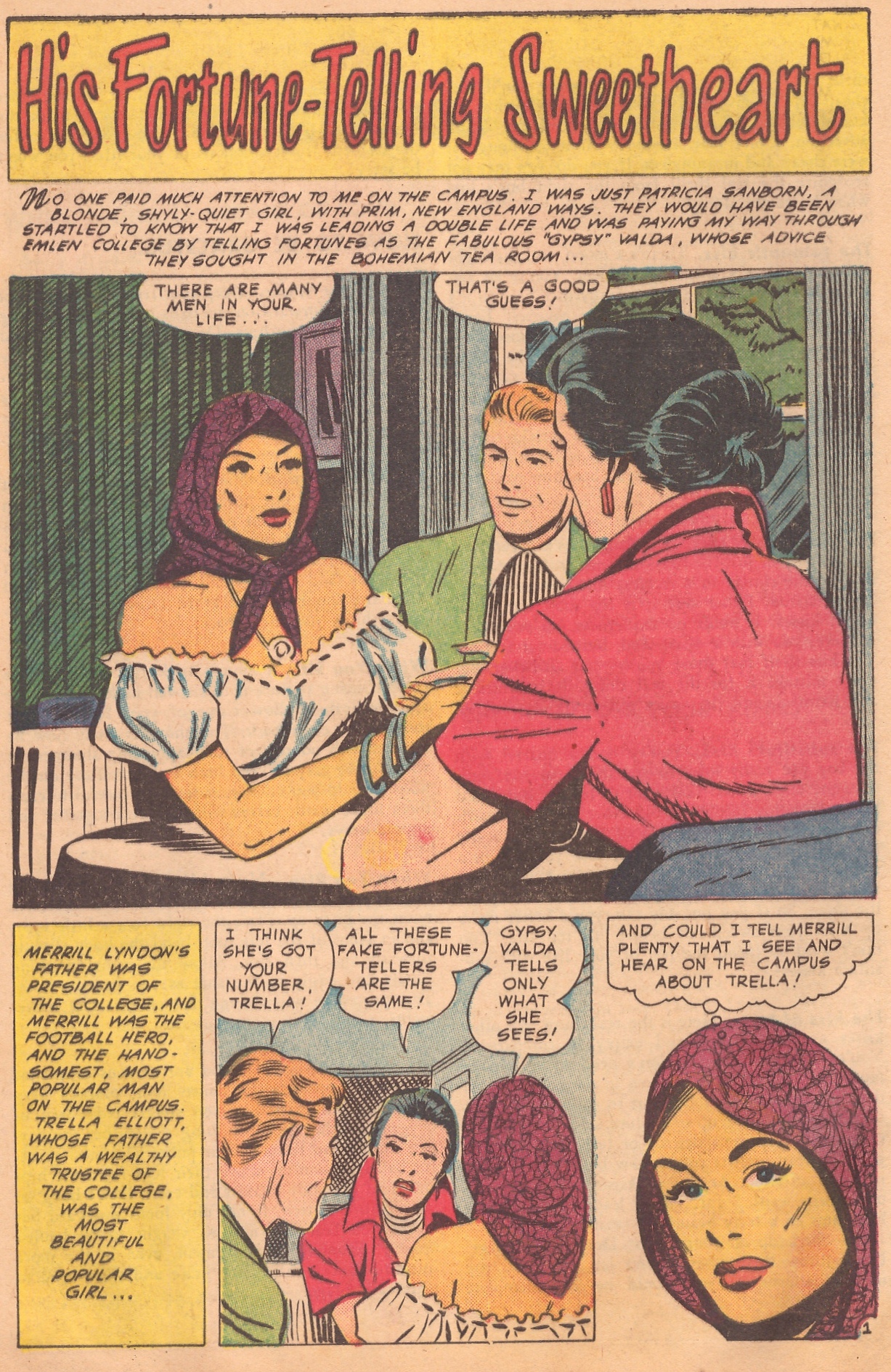 Read online Glamorous Romances comic -  Issue #52 - 28
