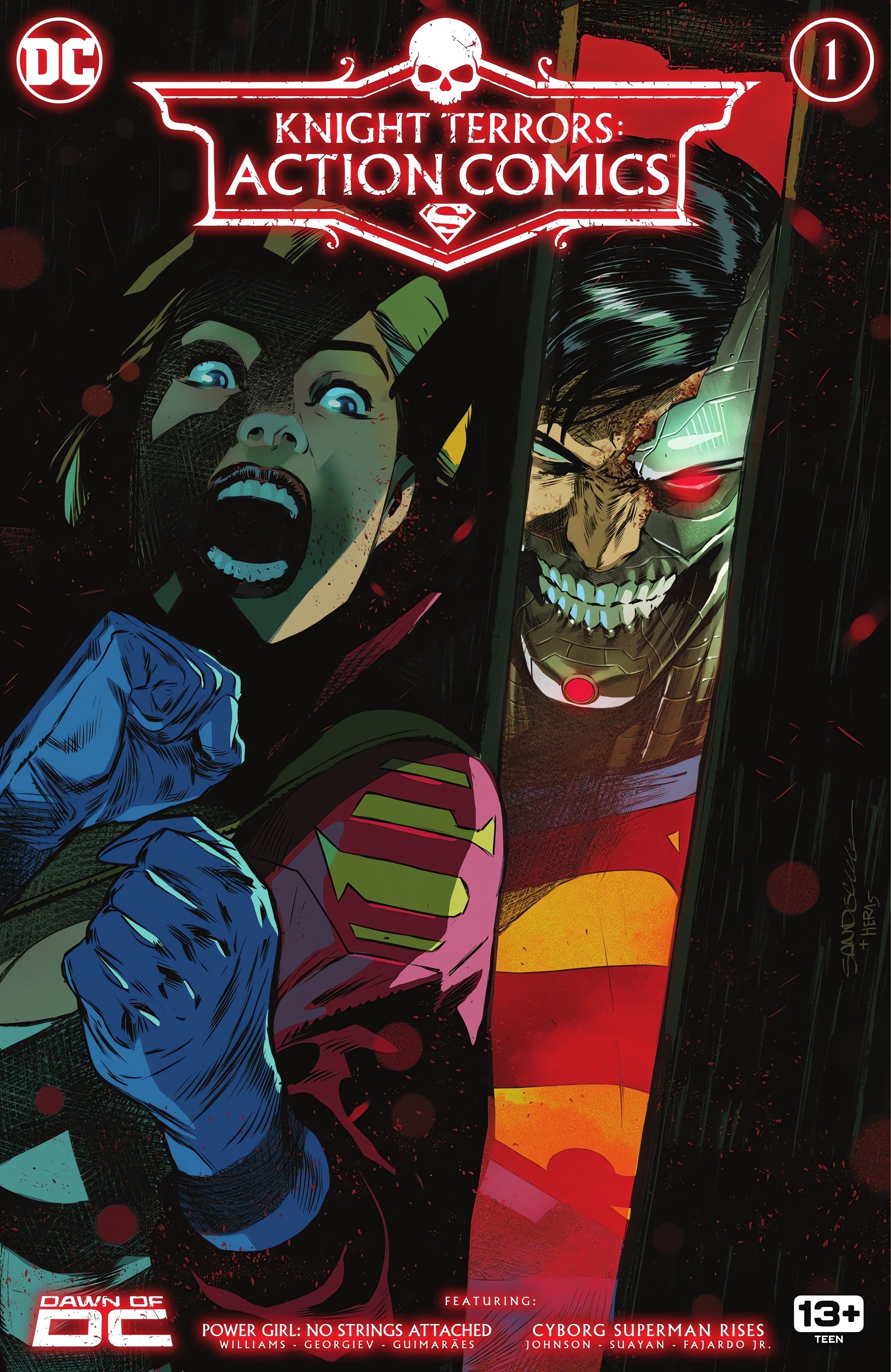 Read online Knight Terrors: Action Comics comic -  Issue #1 - 1