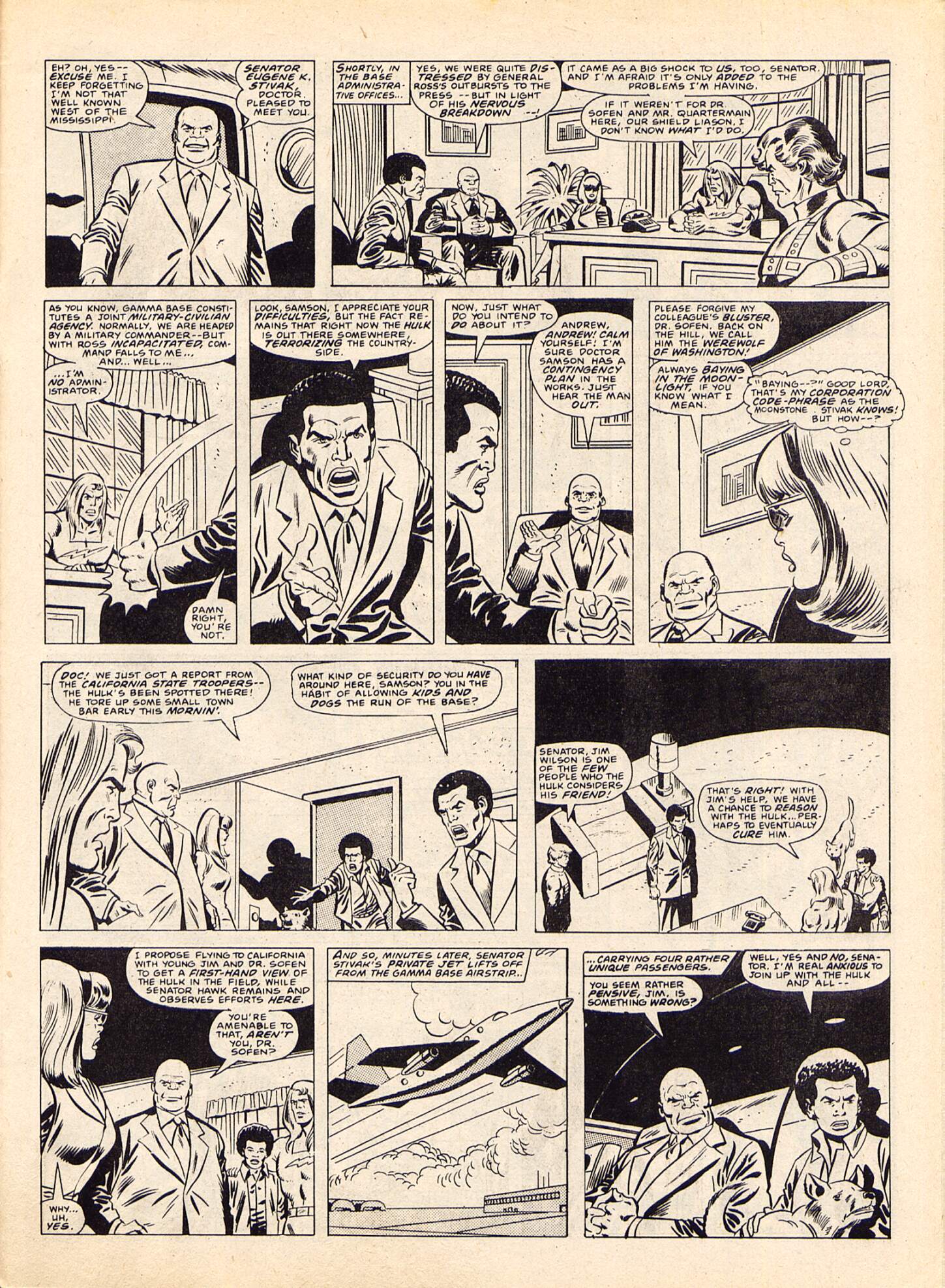 Read online Hulk Comic comic -  Issue #26 - 19