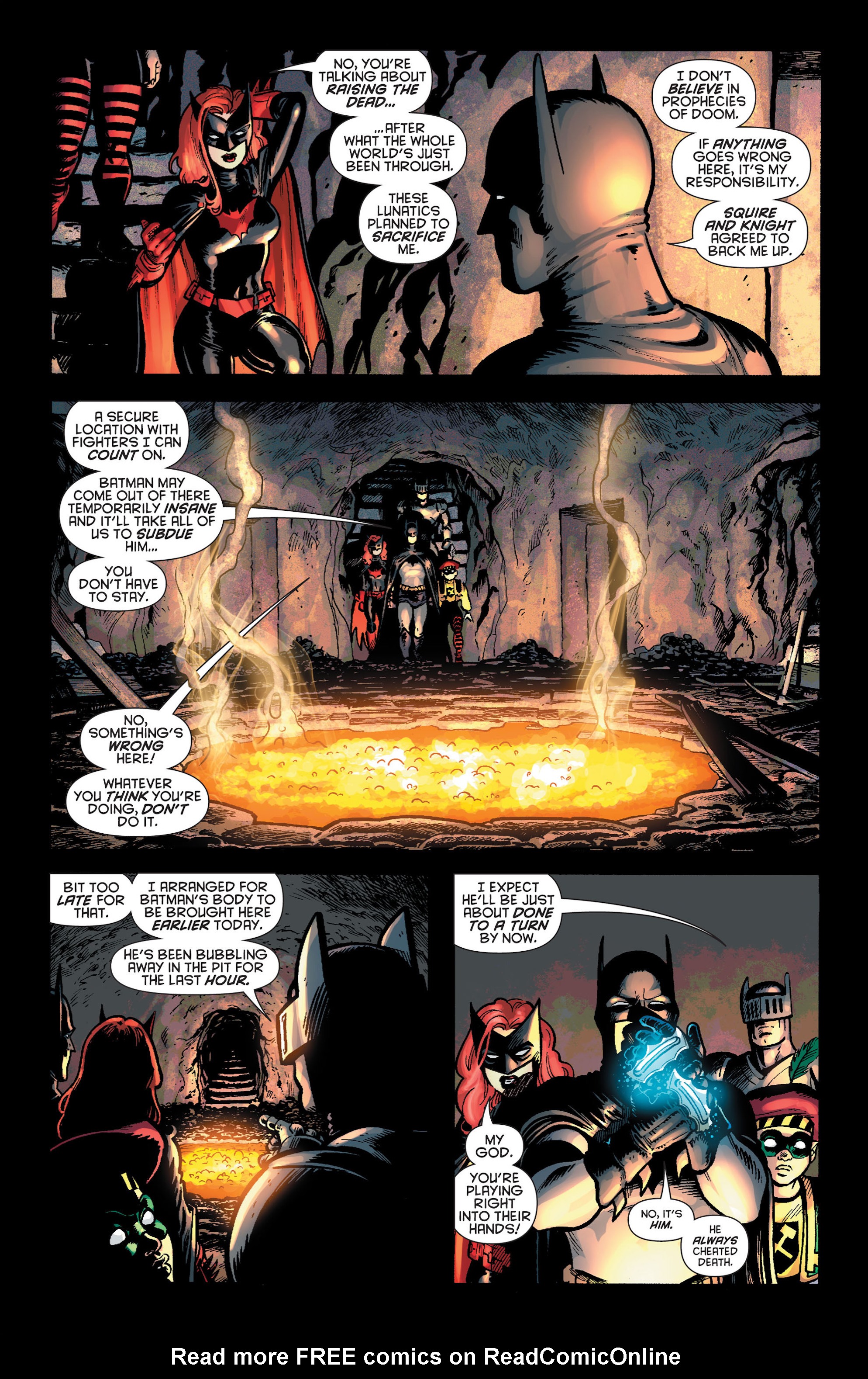 Read online Batman by Grant Morrison Omnibus comic -  Issue # TPB 2 (Part 2) - 60