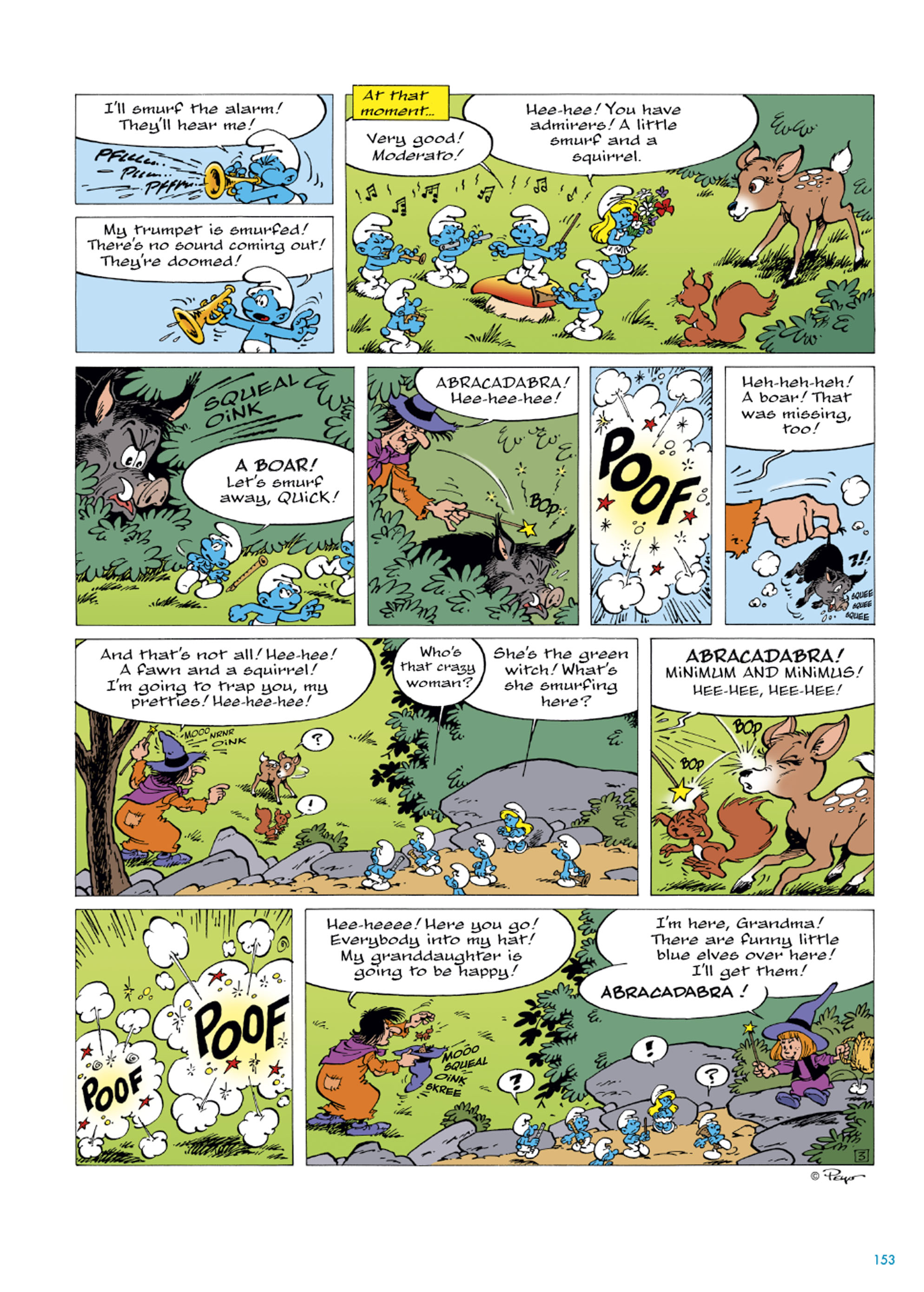 Read online The Smurfs Tales comic -  Issue # TPB 5 (Part 2) - 54