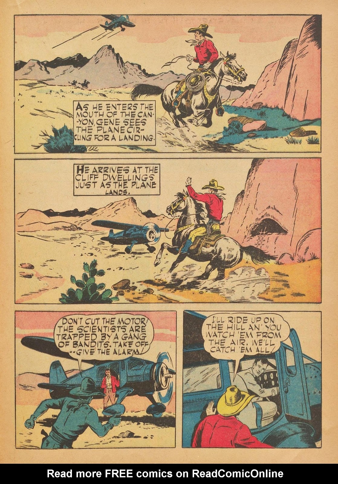 Gene Autry Comics issue 3 - Page 39