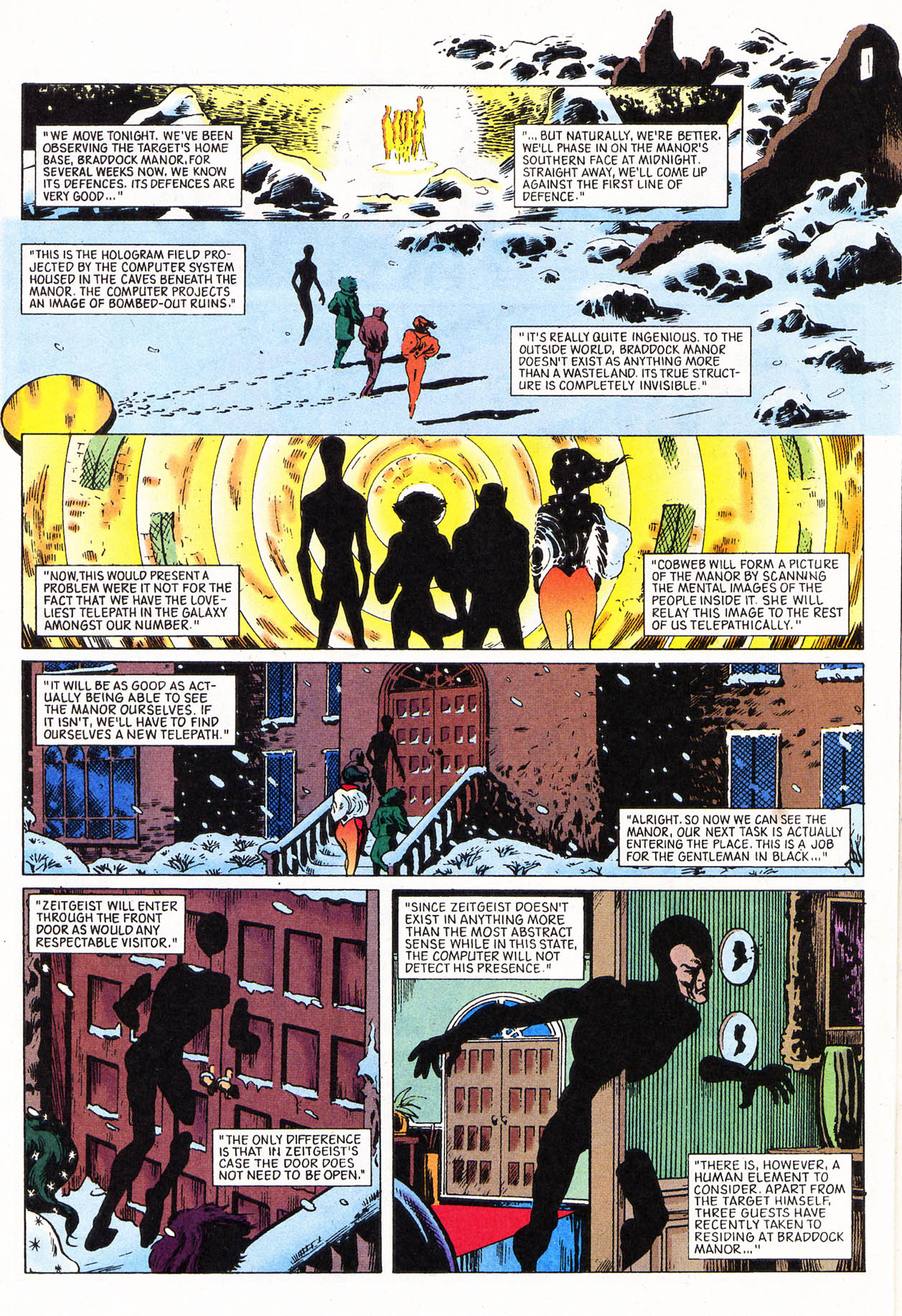 Read online X-Men Archives Featuring Captain Britain comic -  Issue #3 - 32