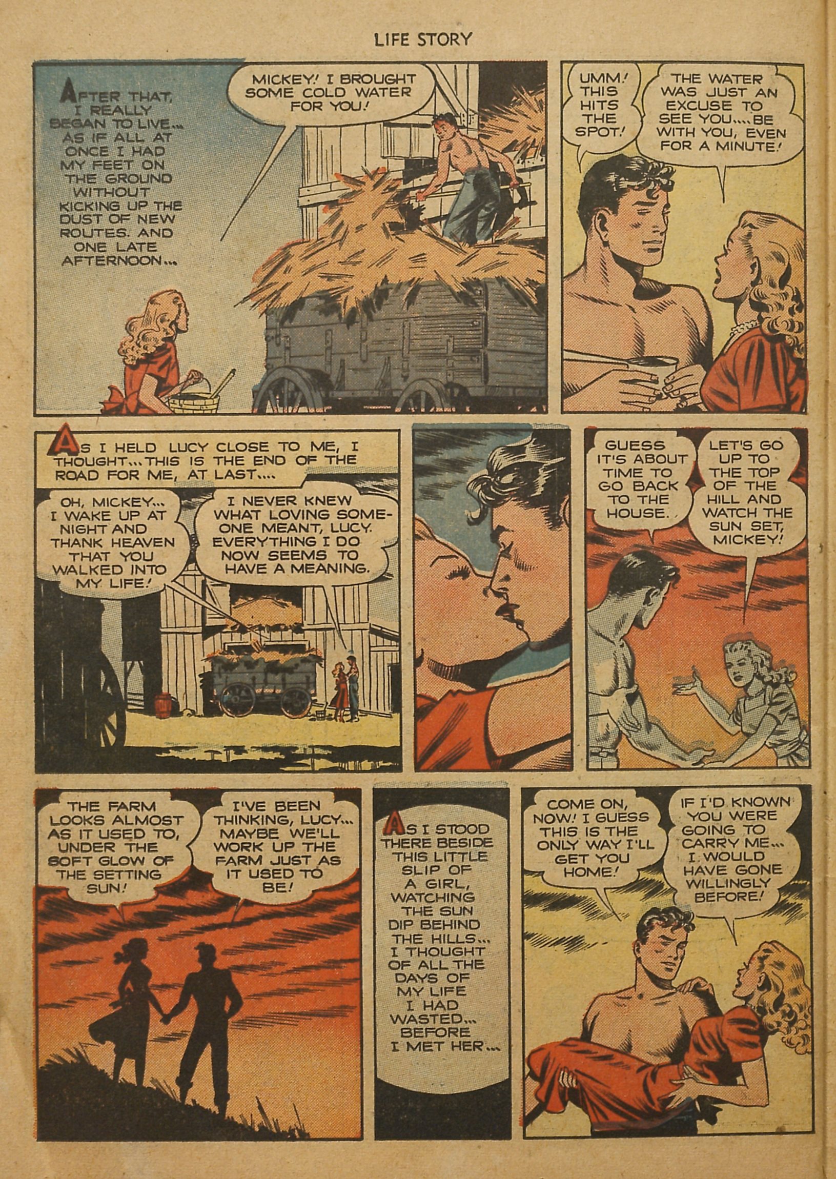 Read online Life Story comic -  Issue #11 - 30