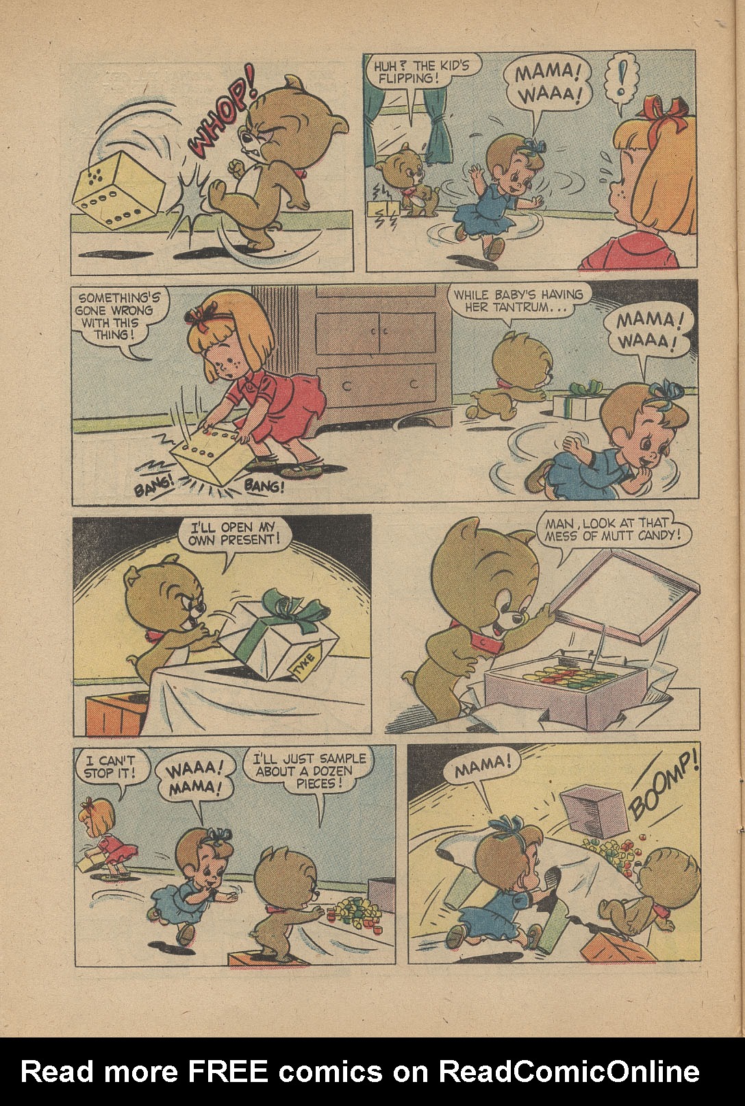 Read online M.G.M's Spike and Tyke comic -  Issue #16 - 8