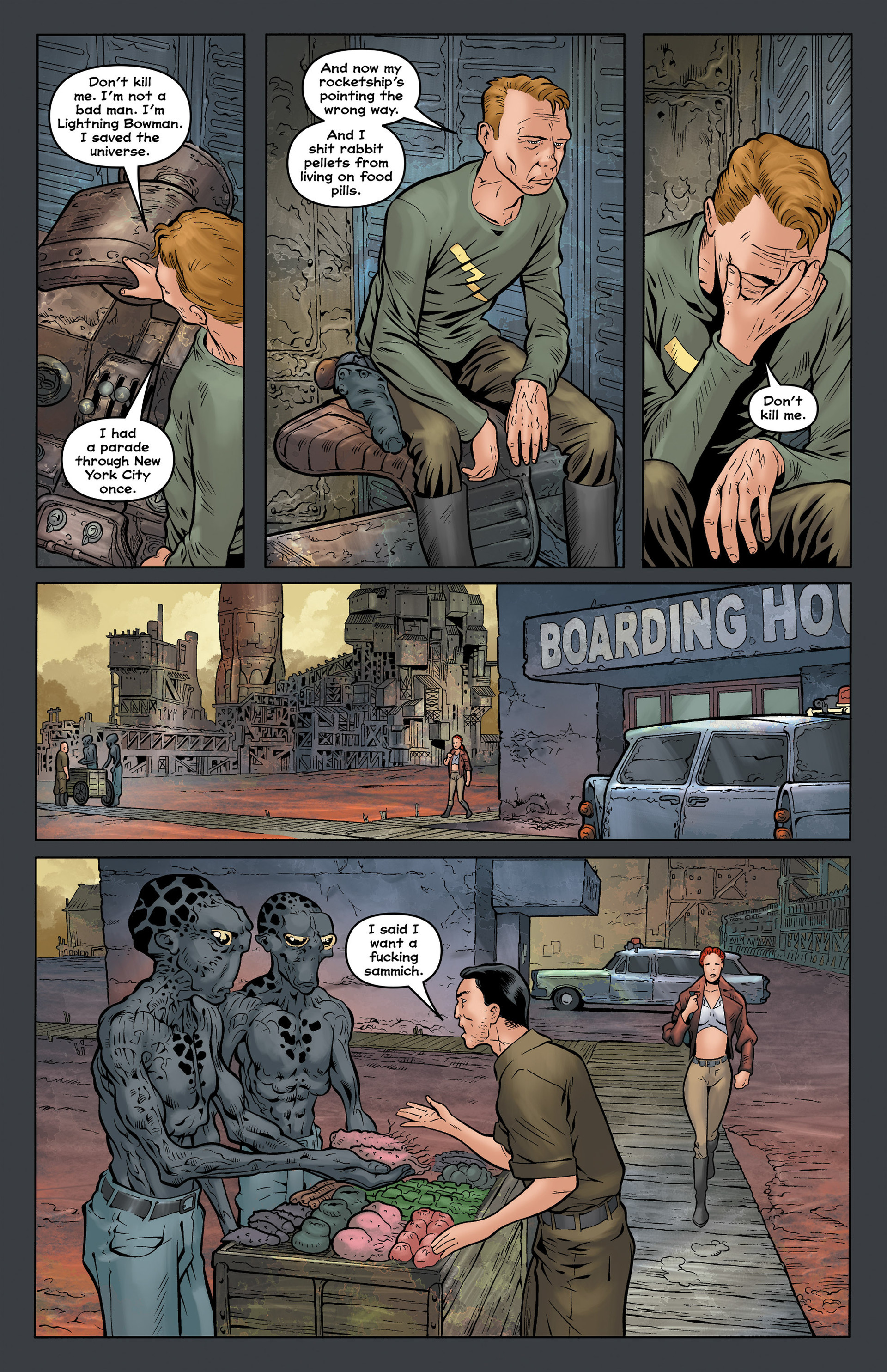 Read online Warren Ellis' Ignition City comic -  Issue #2 - 14