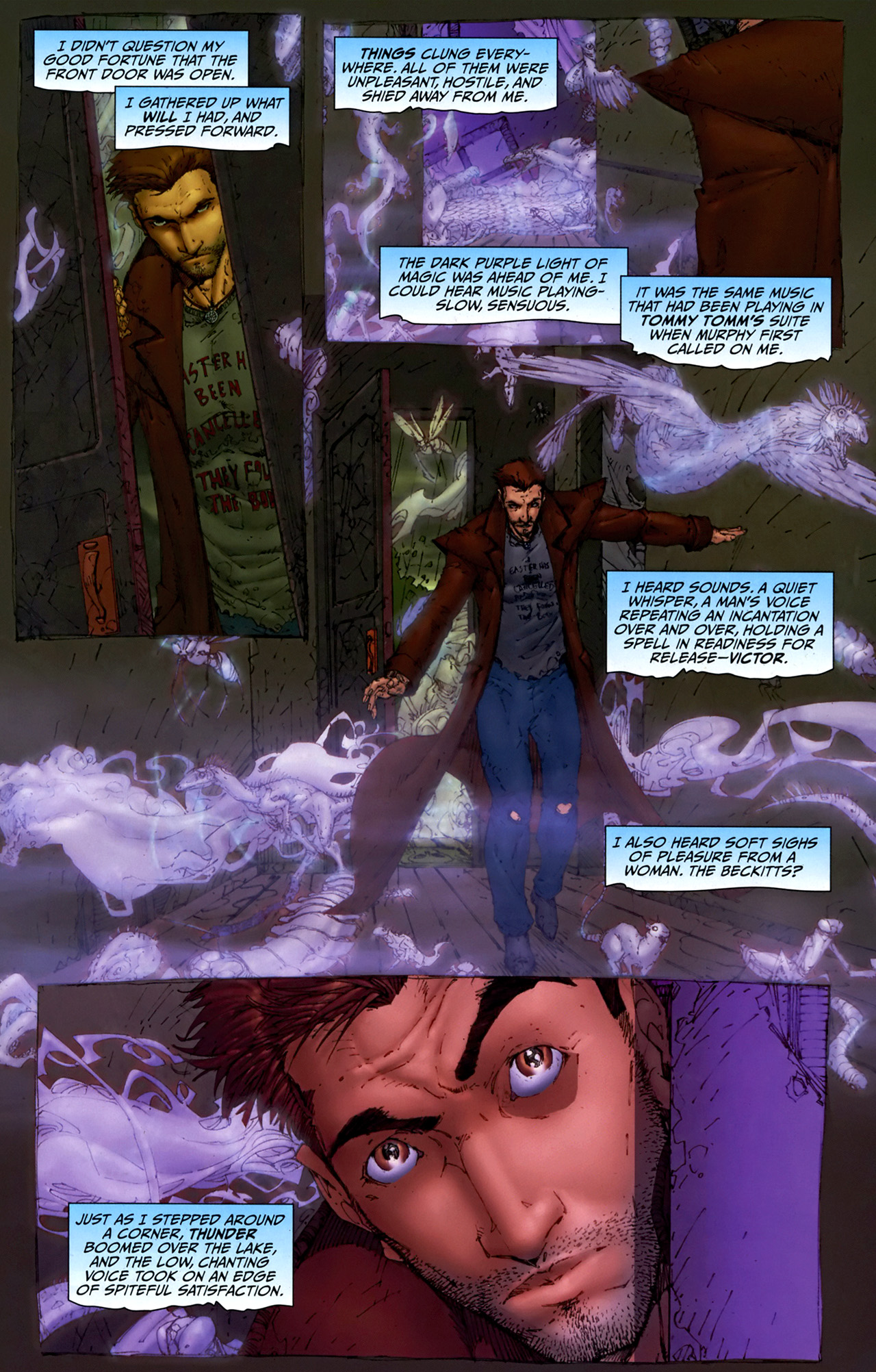Read online Jim Butcher's The Dresden Files: Storm Front: Volume Two comic -  Issue #3 - 19