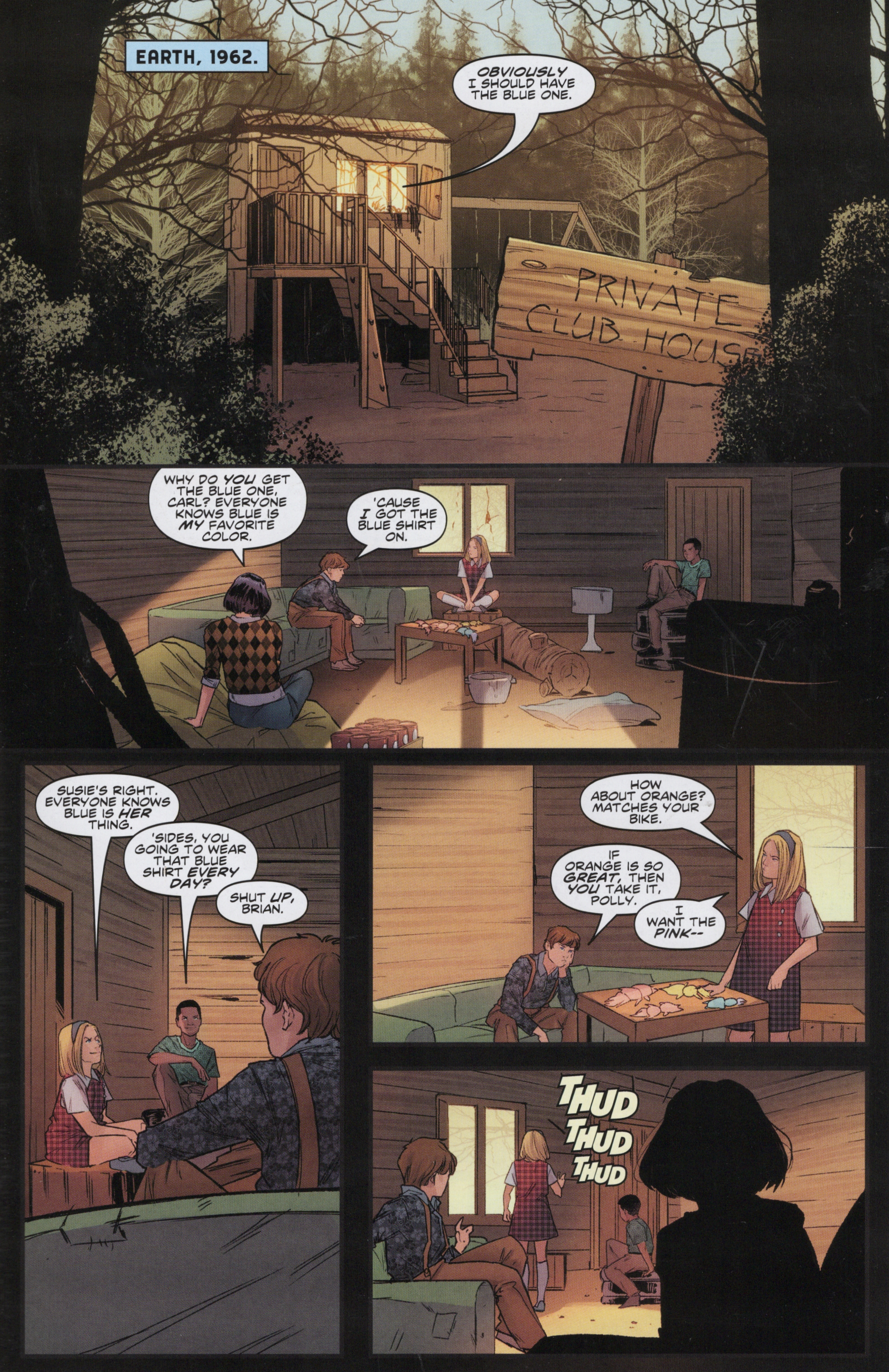 Read online Free Comic Book Day 2022 comic -  Issue # Titan Comics Doctor Who - 5