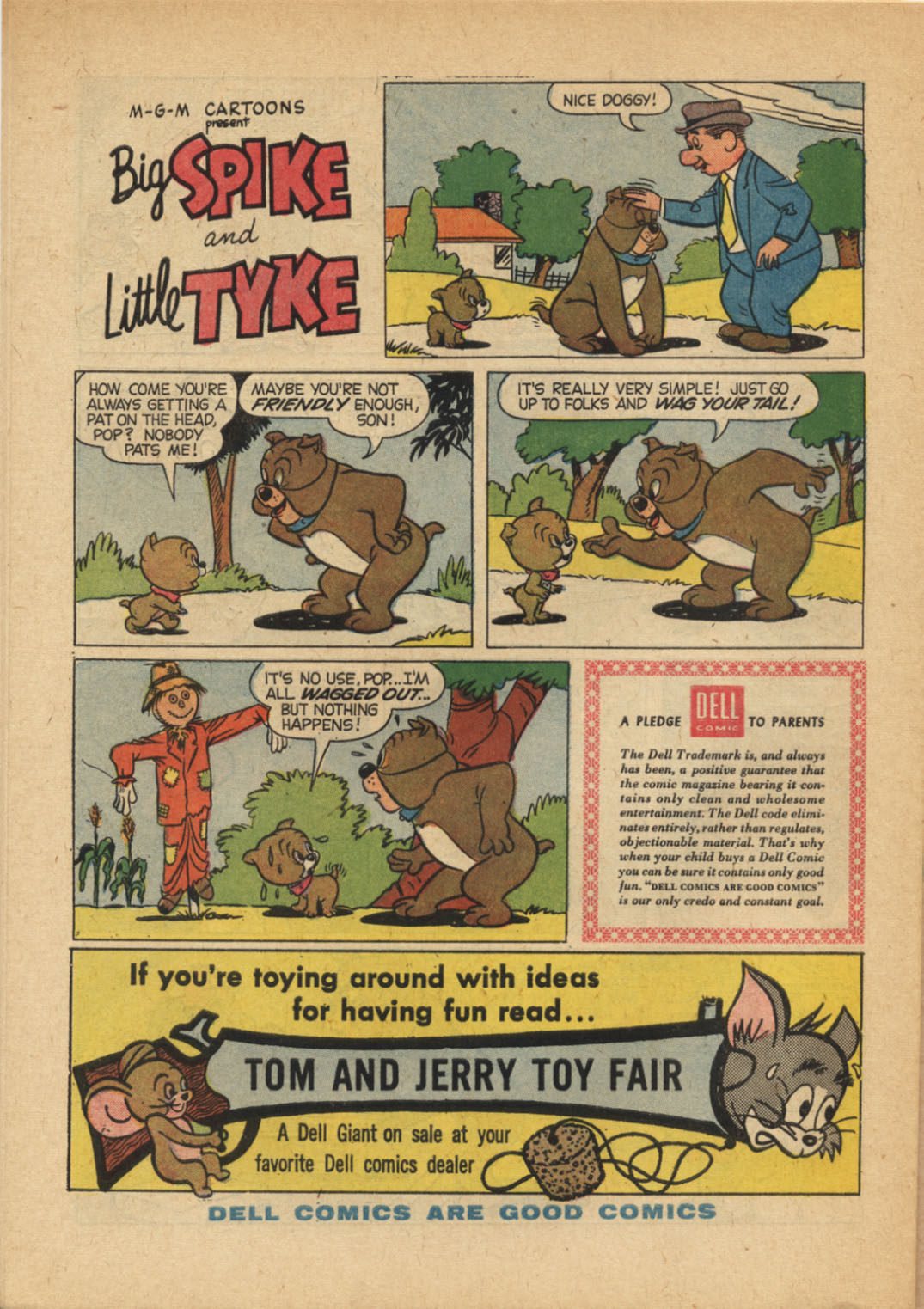 Read online M.G.M's Spike and Tyke comic -  Issue #14 - 34