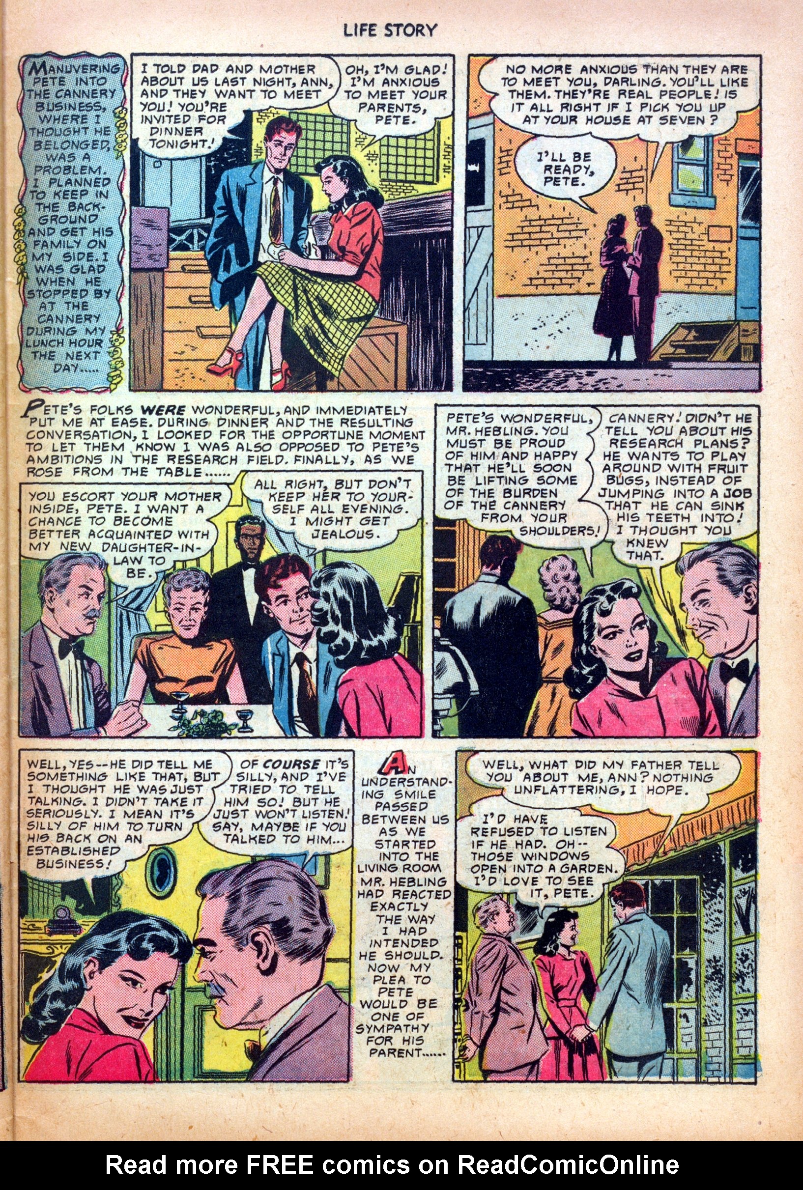 Read online Life Story comic -  Issue #20 - 31