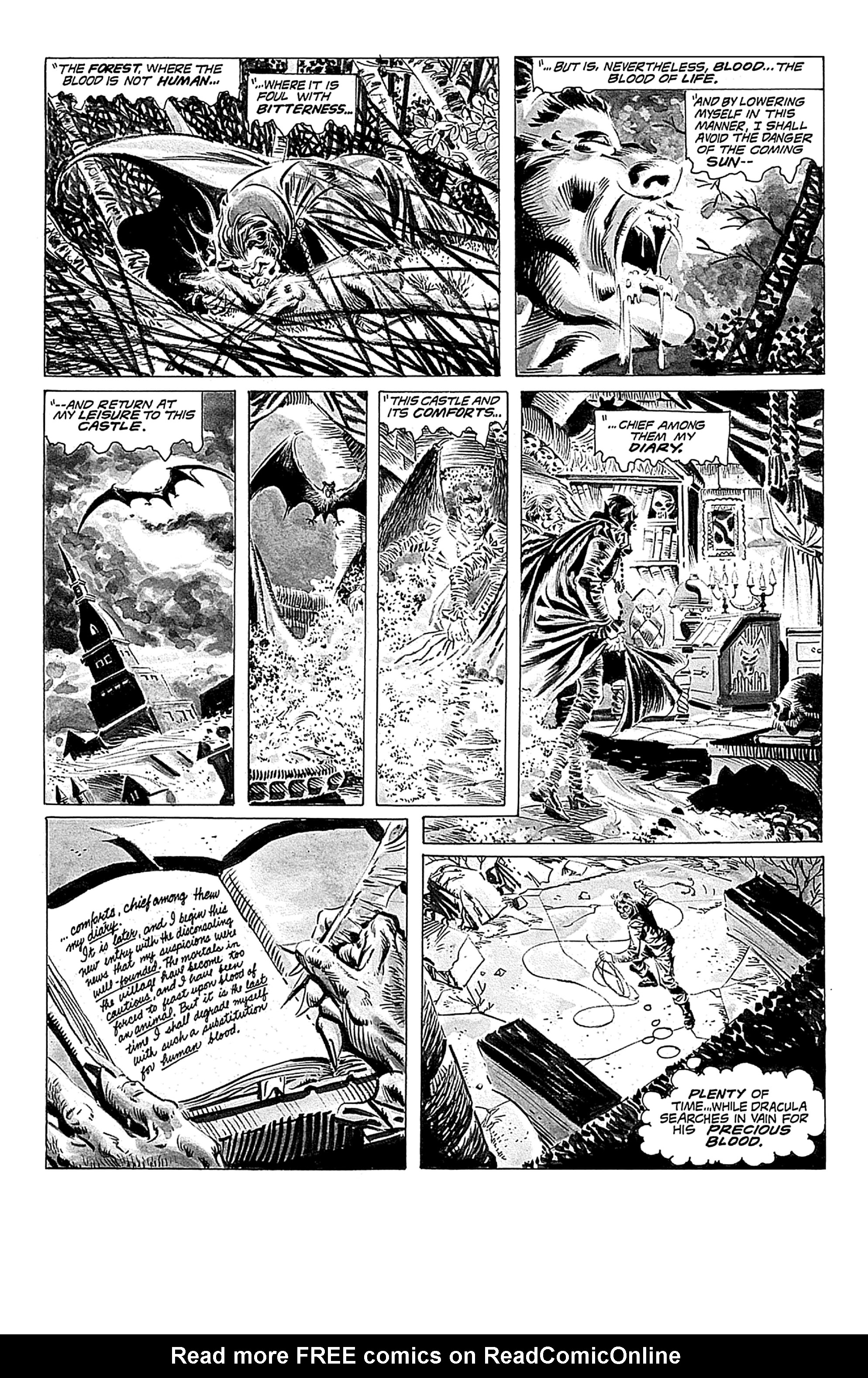 Read online Tomb of Dracula (1972) comic -  Issue # _The Complete Collection 4 (Part 1) - 12