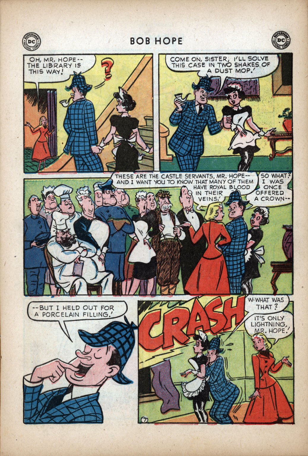 Read online The Adventures of Bob Hope comic -  Issue #15 - 9
