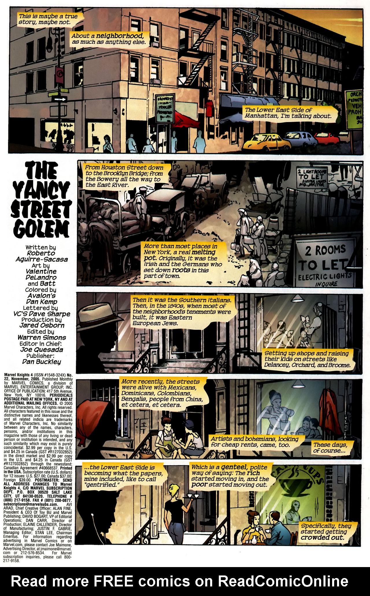 Read online Marvel Knights 4 comic -  Issue #22 - 2