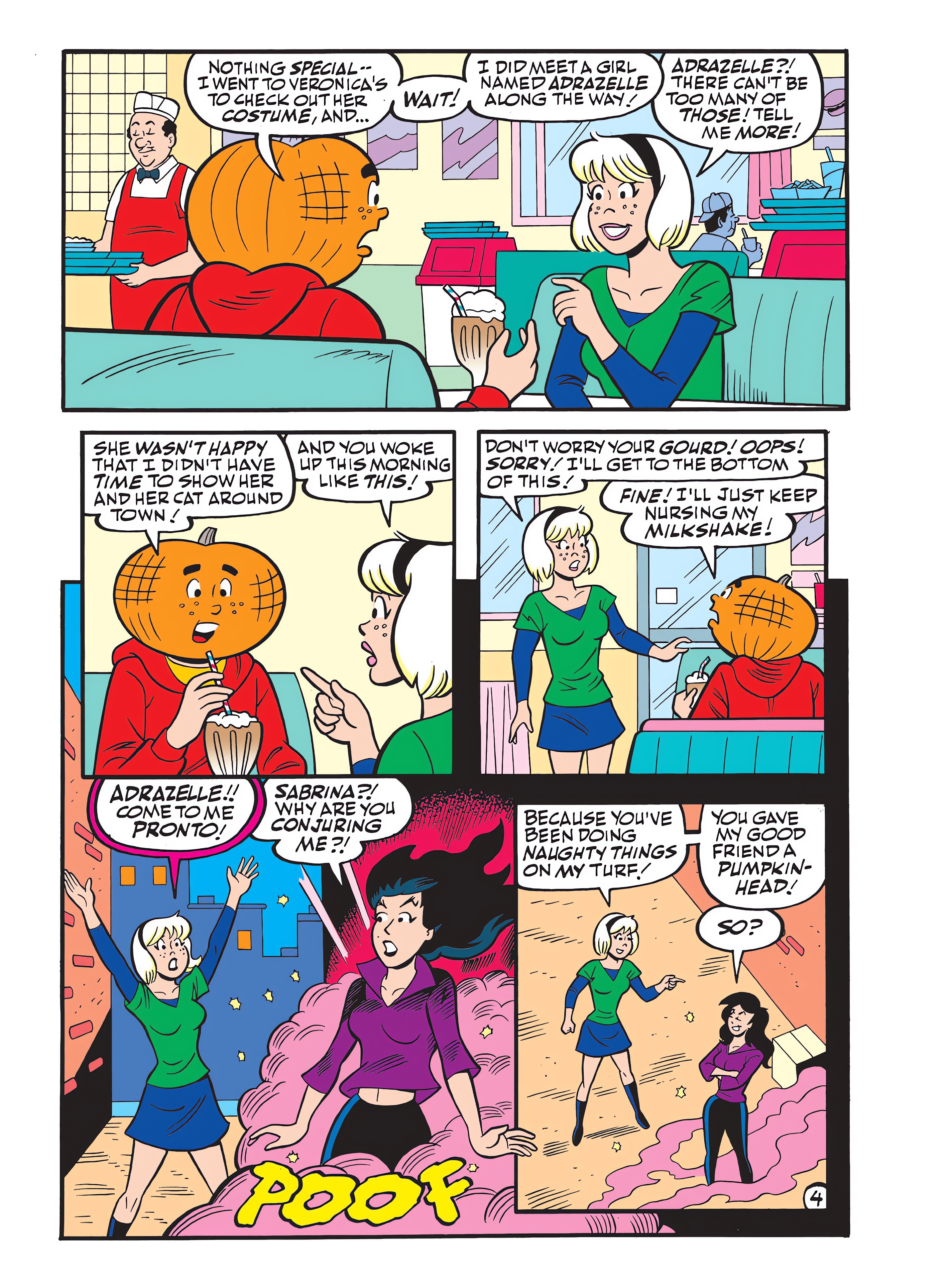 Read online Archie's Double Digest Magazine comic -  Issue #334 - 27