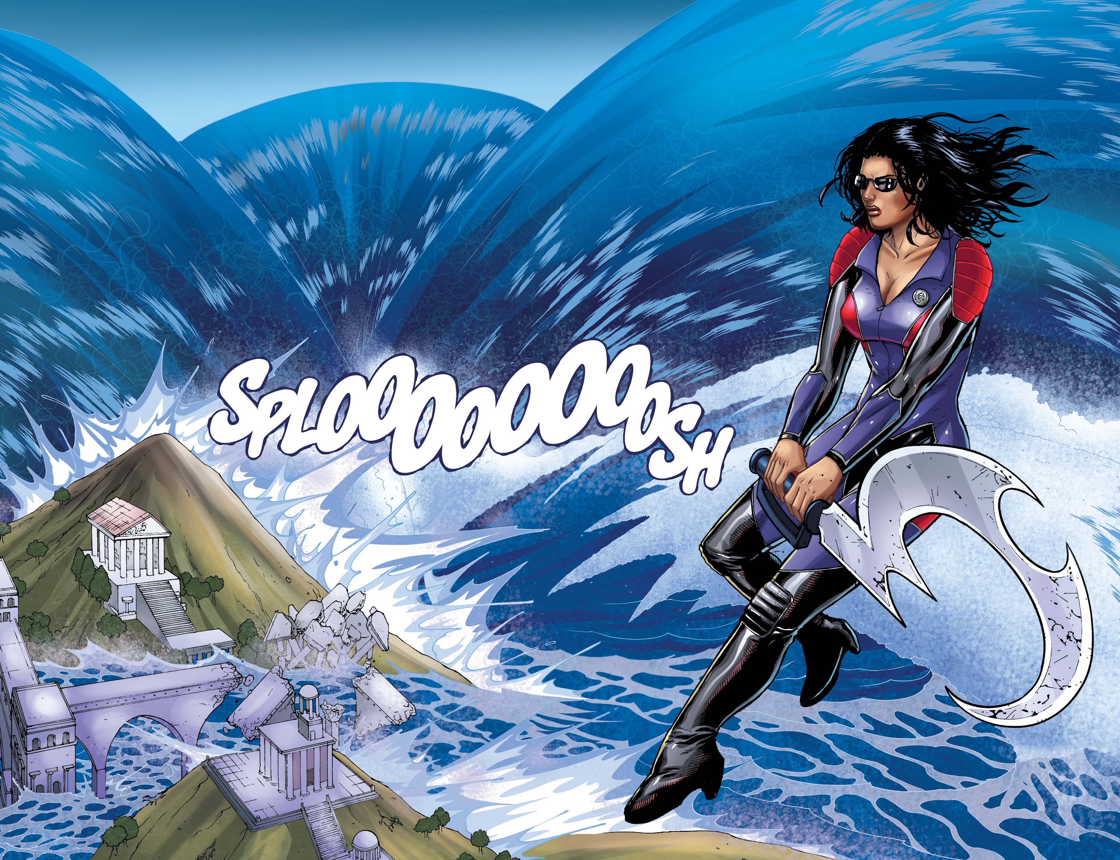 Read online Grimm Fairy Tales presents Realm Knights comic -  Issue #4 - 22