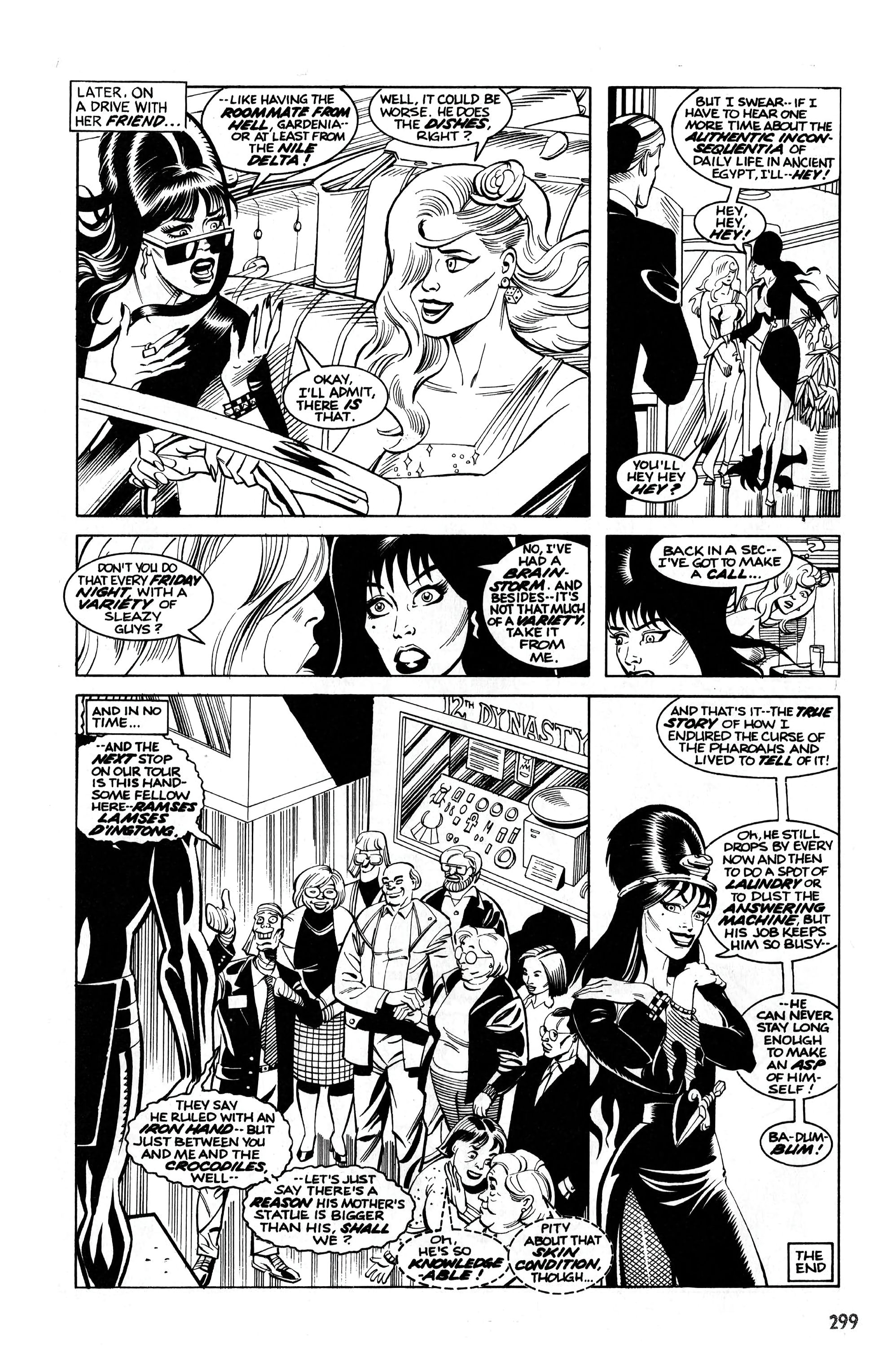 Read online Elvira, Mistress of the Dark comic -  Issue # (1993) _Omnibus 1 (Part 3) - 99