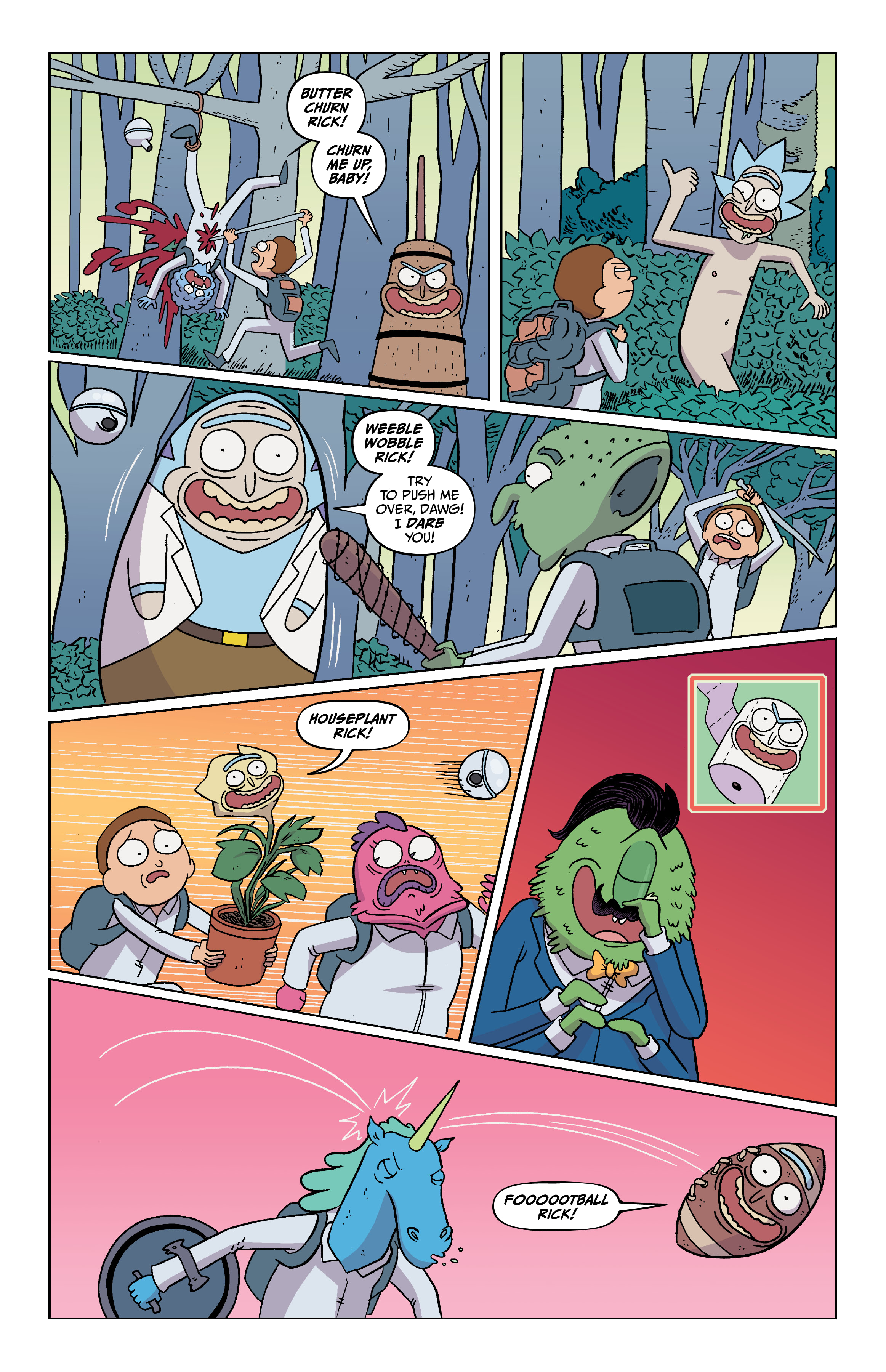 Read online Rick and Morty Deluxe Edition comic -  Issue # TPB 6 (Part 1) - 96