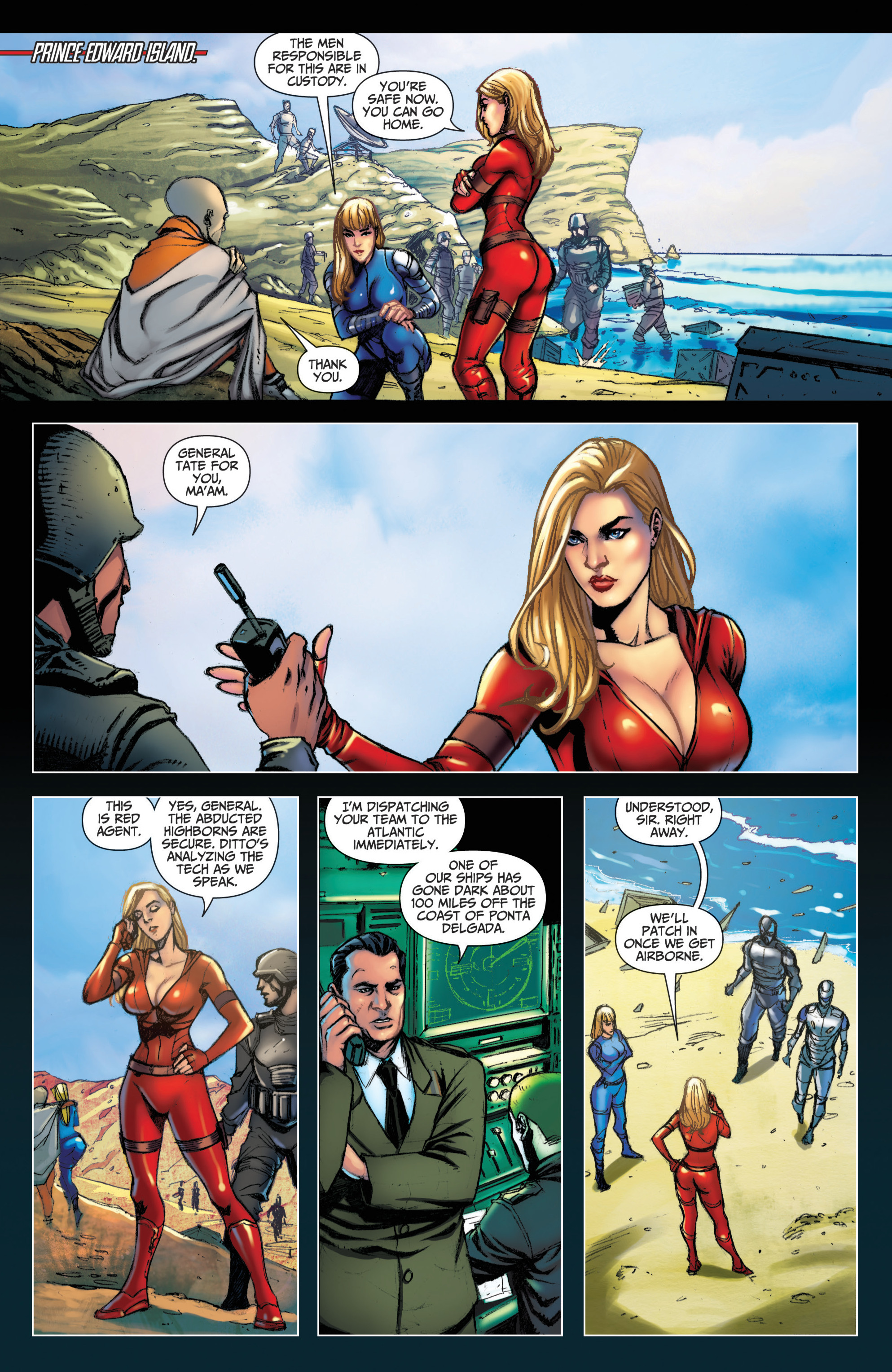 Read online Grimm Fairy Tales presents Red Agent: The Human Order comic -  Issue #3 - 6