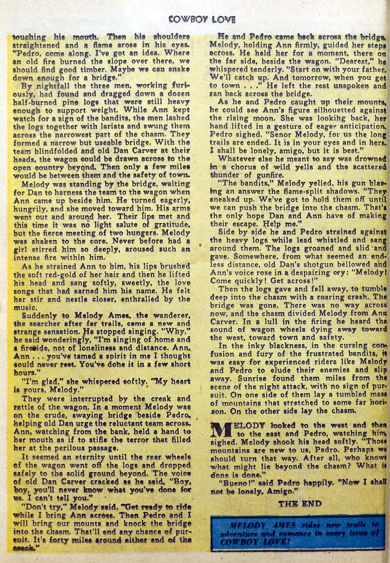 Read online Cowboy Love comic -  Issue #7 - 40